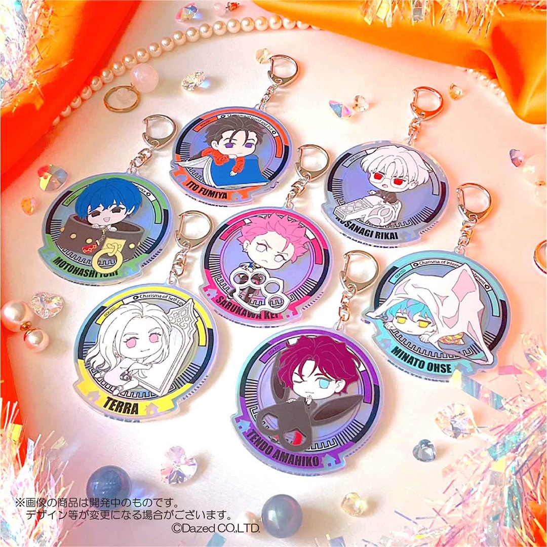 【即購入可】カリスマ/スターアクリルBIGキーホルダー全種セット 即購入可】カリスマ/スターアクリルBIGキーホルダー全種セット 即購入