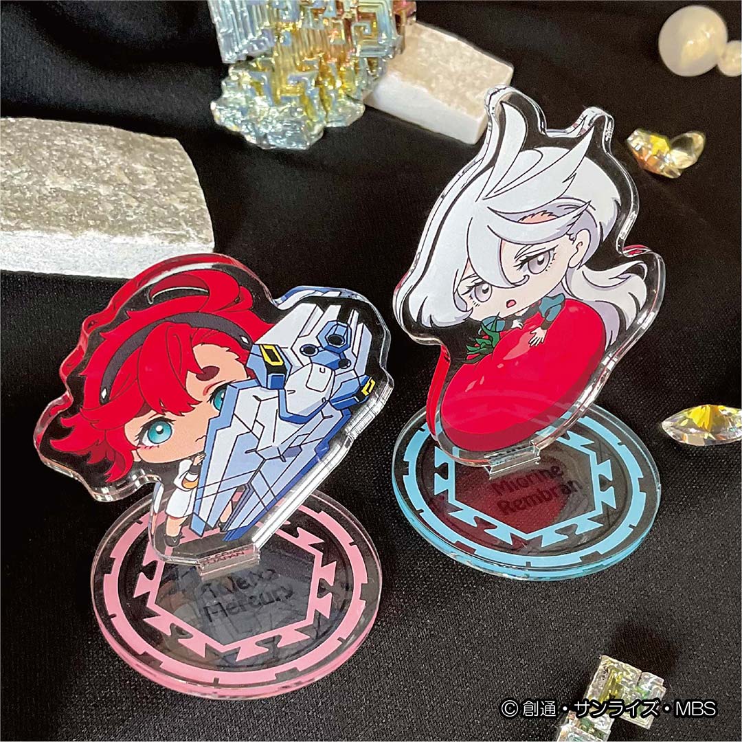 機動戦士ガンダム　水星の魔女　EXPO アクリルスタンド バンダイナムコアミューズメント限定 機動戦士ガンダム 水星の