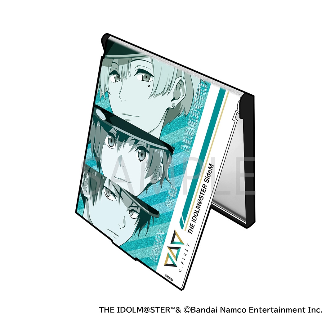 アイドルマスター SideM ラメ入り二つ折りスタンドミラー C.FIRST