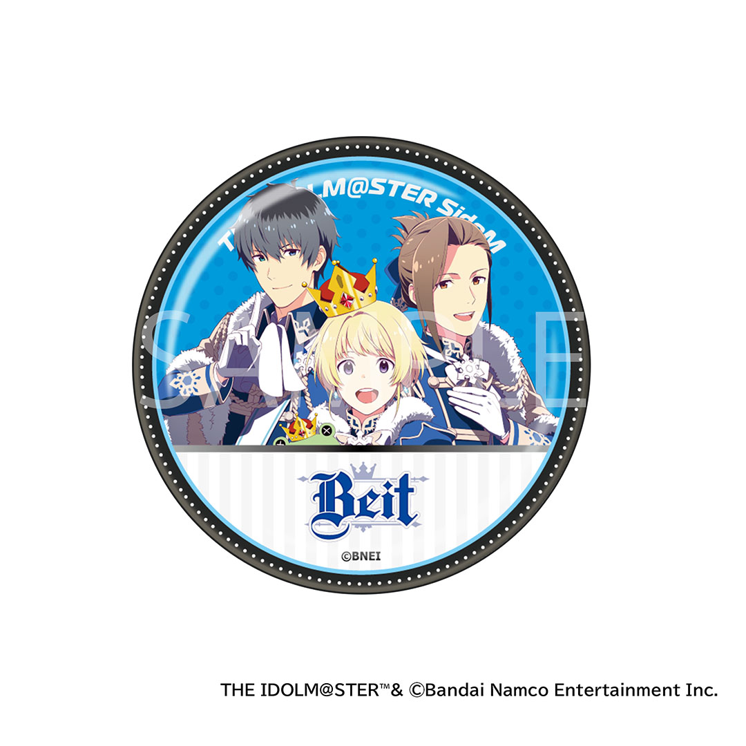 THE IDOLM@STER side M アイマス 缶バッジ スマホカバー THE IDOLM@STER side M アイマス 缶バッジ スマホカバー
