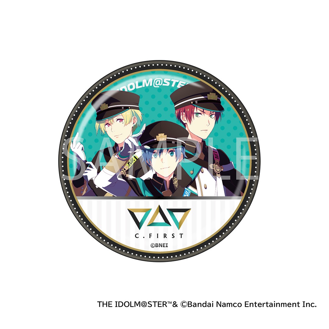 アイドルマスター SideM ランチトートバッグ（缶バッジ付き） C.FIRST