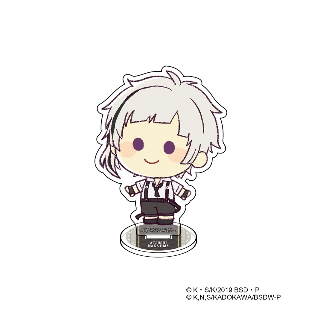 文豪ストレイドッグス きゃらころん トレーディング アクリルスタンド