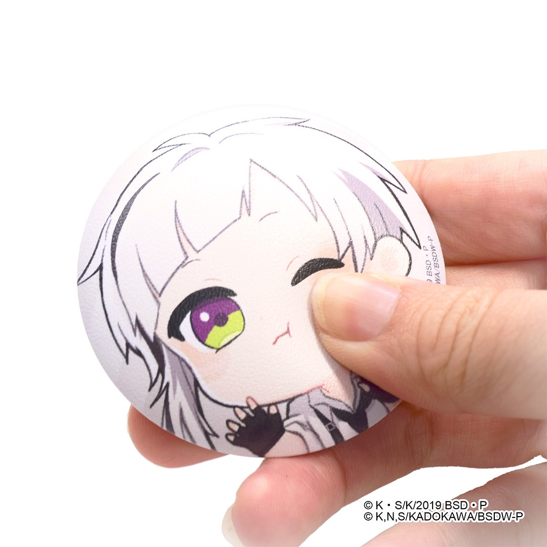 文豪ストレイドッグス むにゅきゃら トレーディング ぷに缶 全9