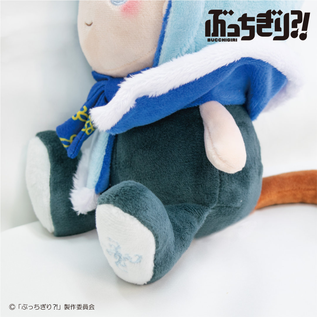 ぶっちぎり?! けもポン ぬいぐるみ 浅観音 真宝 | ぶっちぎり?!,けも