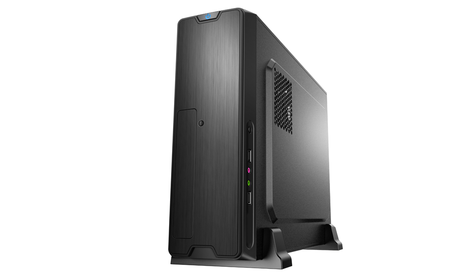 300wSFX電源内蔵 MicroATX/ITX対応スリムPCケース KX-M01 | PC