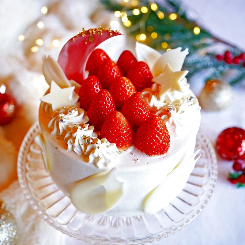 Hotel Nidomオリジナル クリスマスケーキ2025》生クリームケーキ