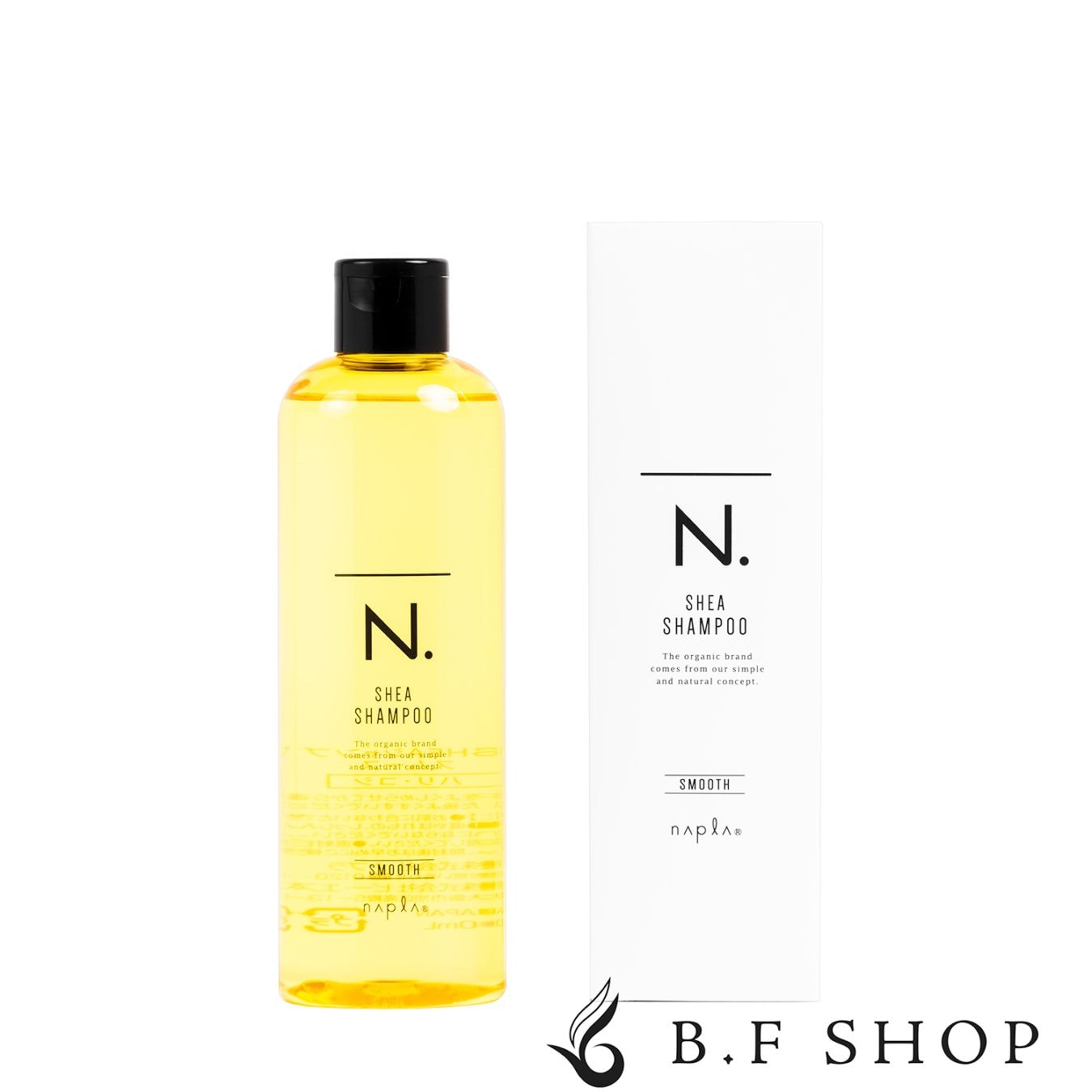 ナプラ N. シアシャンプー スムース 300ml エヌドット napla LSC 