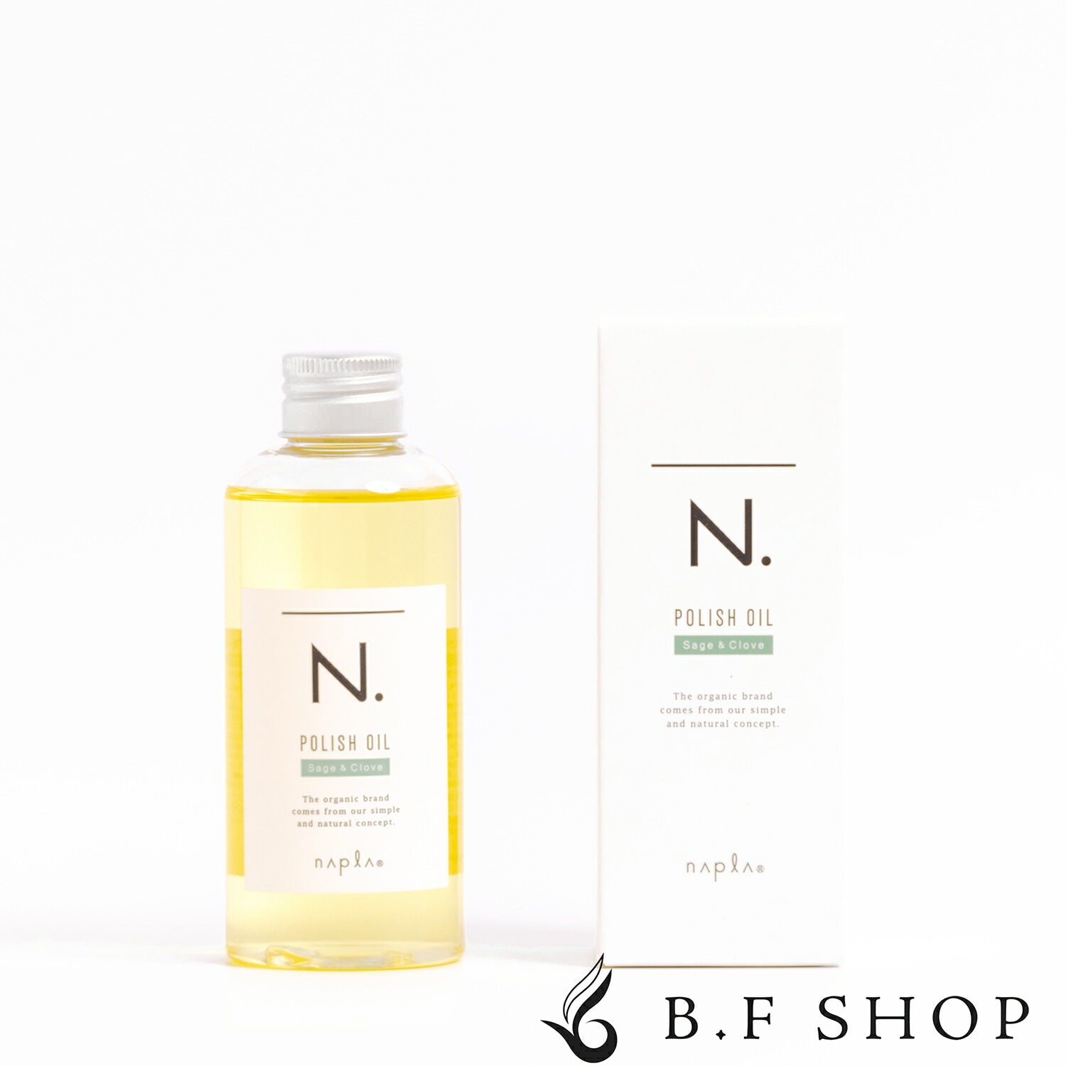 ナプラ N. ポリッシュオイル SC 150ml セージ ＆クローブ エヌドット napla ナプラ LSC