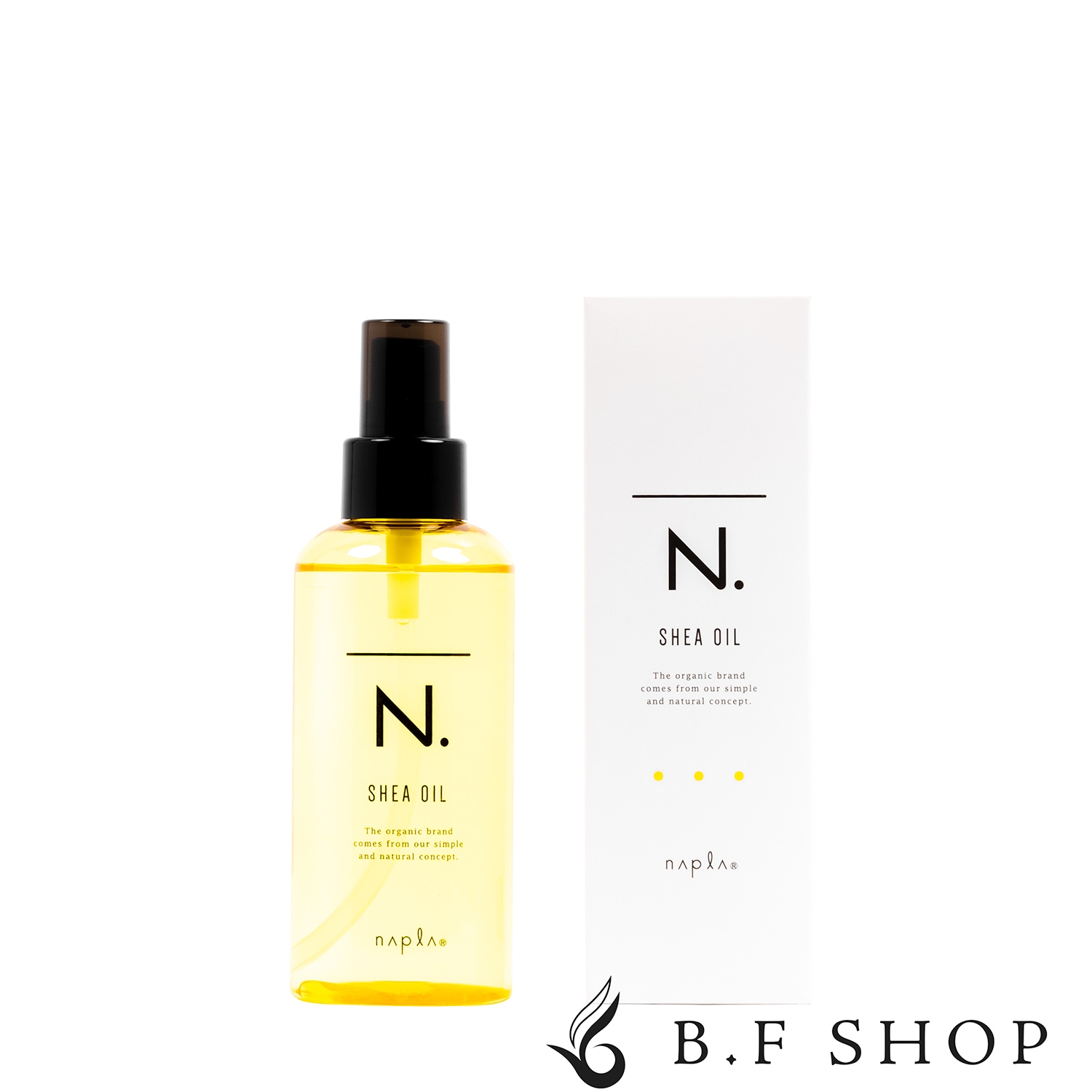 ナプラ N. シアオイル 150ml エヌドット napla SHEA 洗い流さない トリートメント LSC