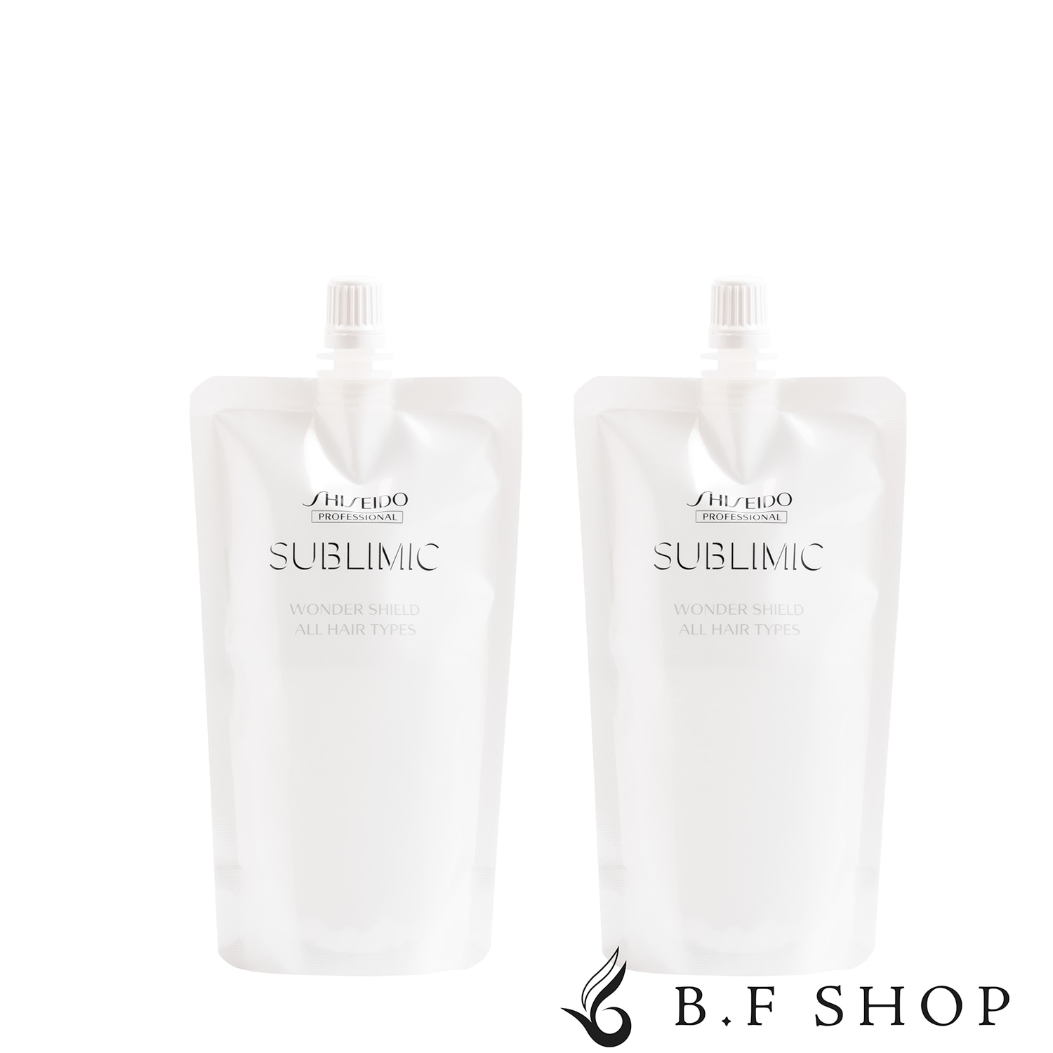 【セット品】資生堂 サブリミック ワンダーシールド 110ml 詰め替え用 レフィル 2袋 アデノバイタル ゆうパケット