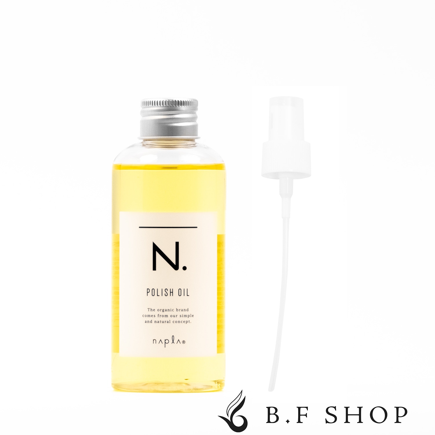 【ポンプ付き】ナプラ N. ポリッシュオイル 150ml スタイリングオイル 流さないトリートメント ヘアオイル napla エヌドット LSC