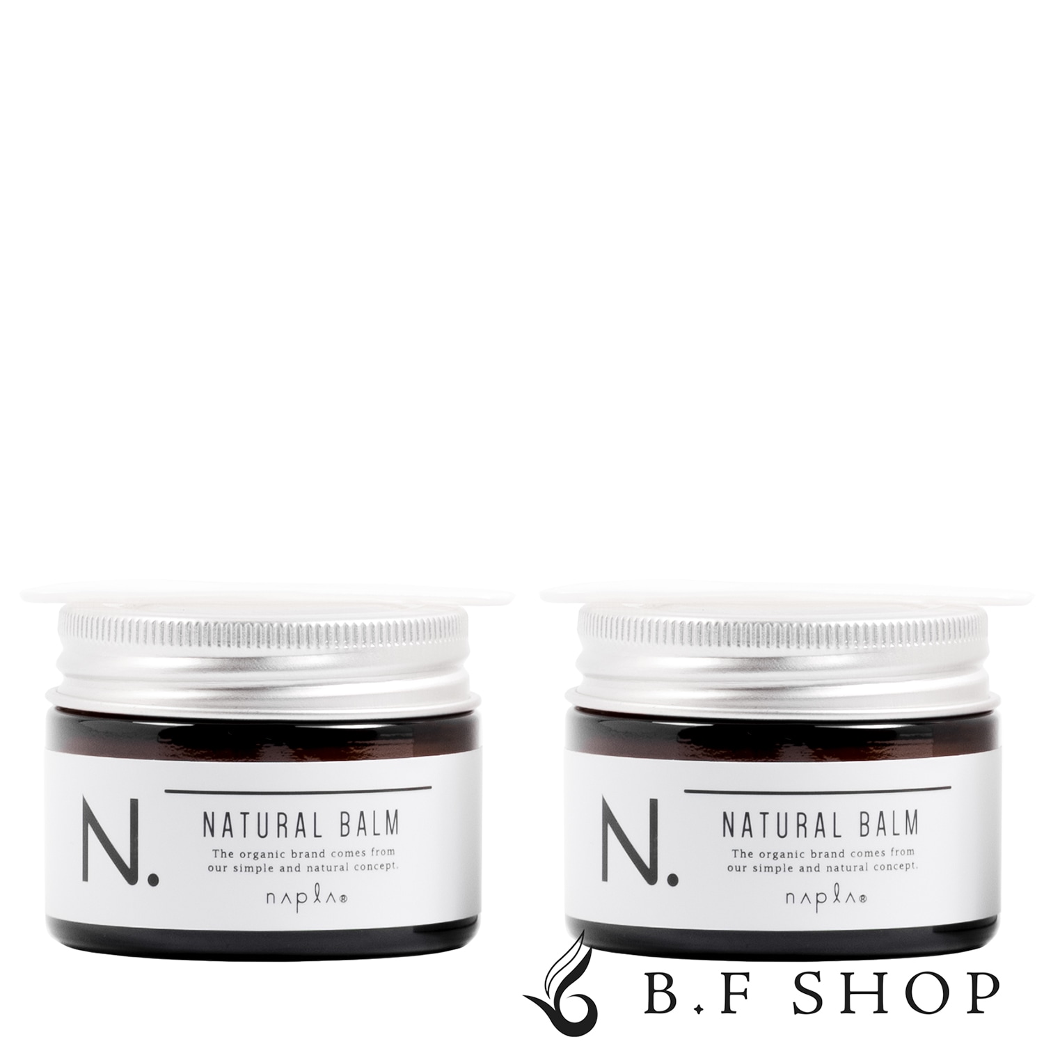【2本セット】ナプラ N. ナチュラルバーム 45g napla エヌドット LSC