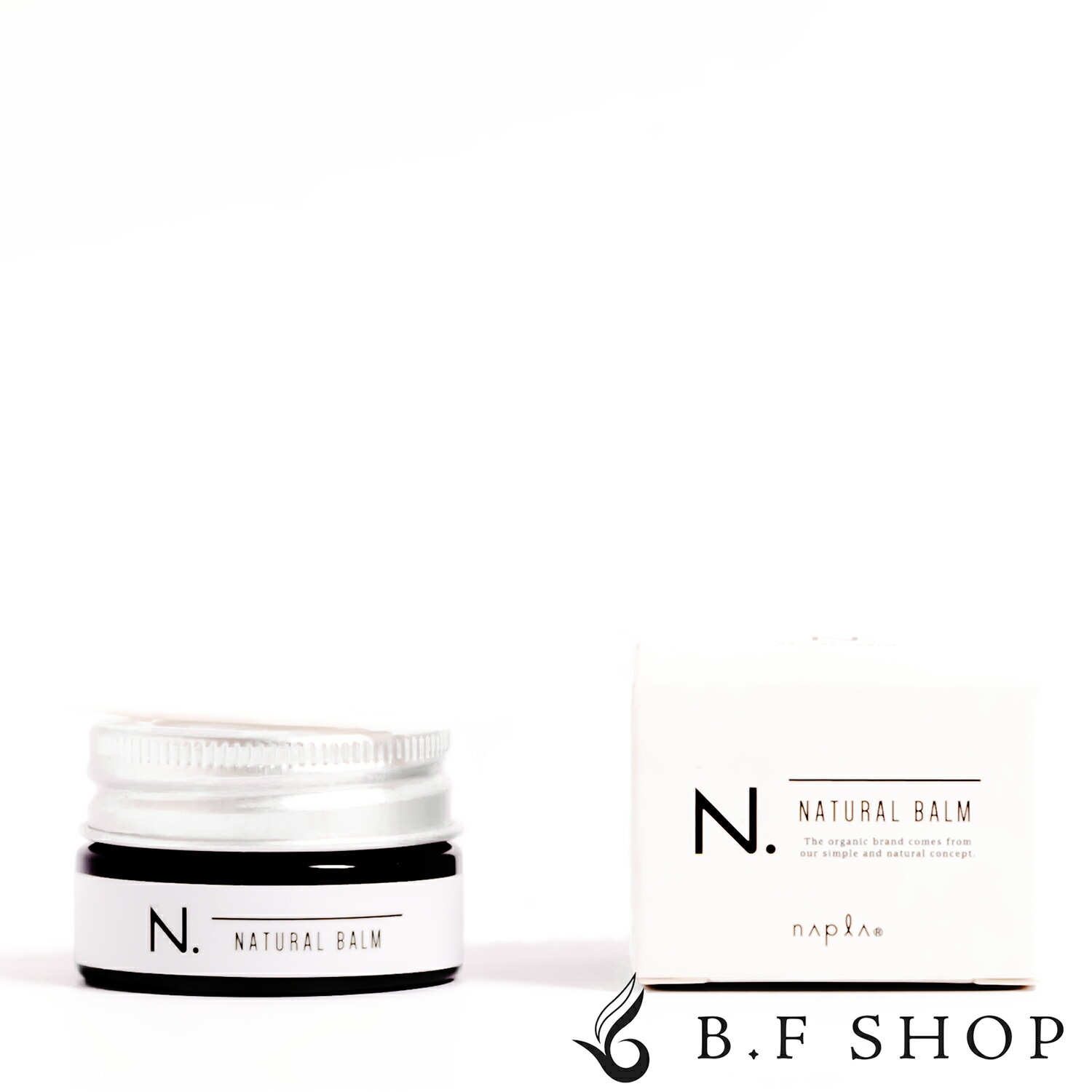 ナプラ N. ナチュラルバーム 18g ミニ エヌドット napla LSC