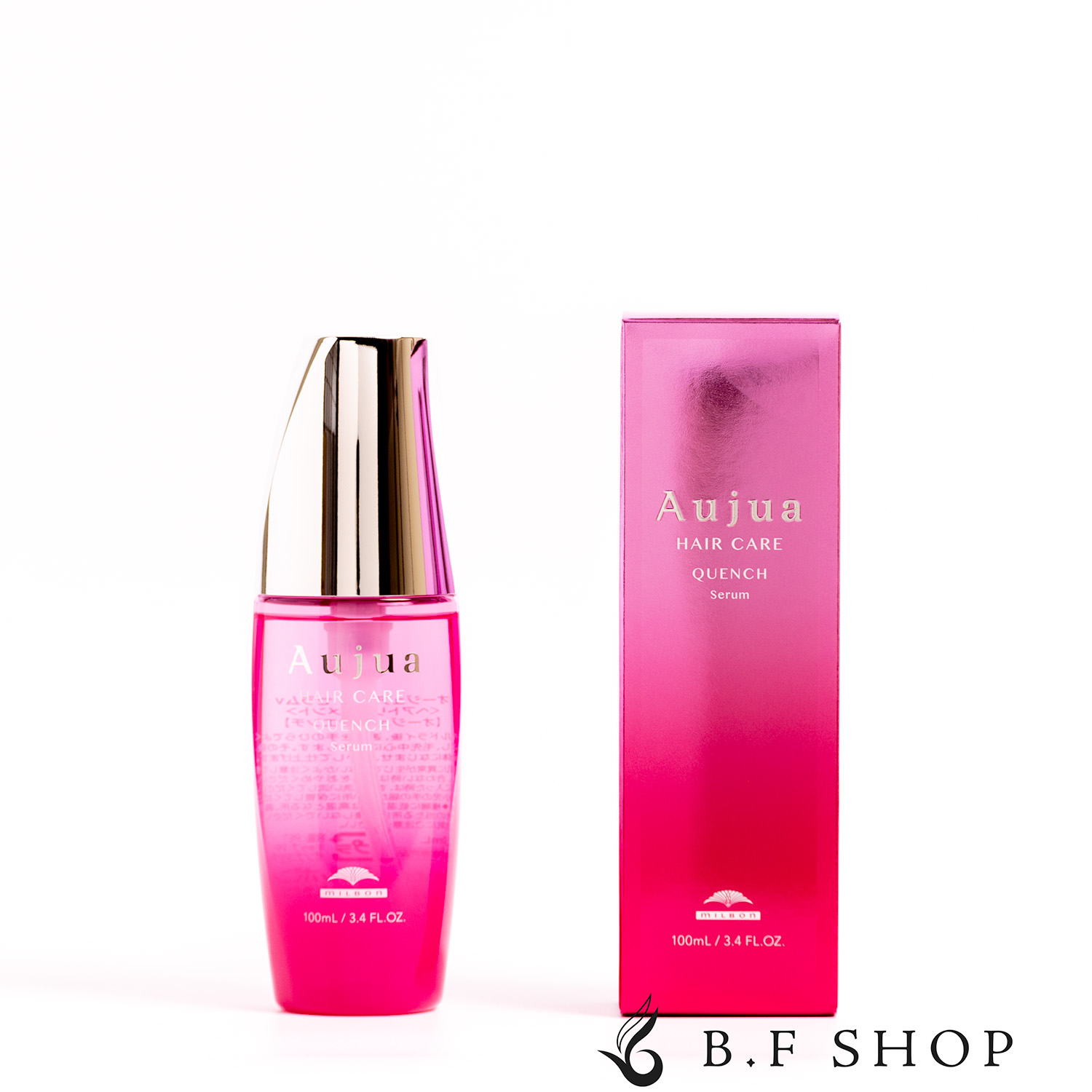 ミルボン オージュア クエンチ セラム 100ml オージュア ミルボン アウトバス milbon aujua LSC