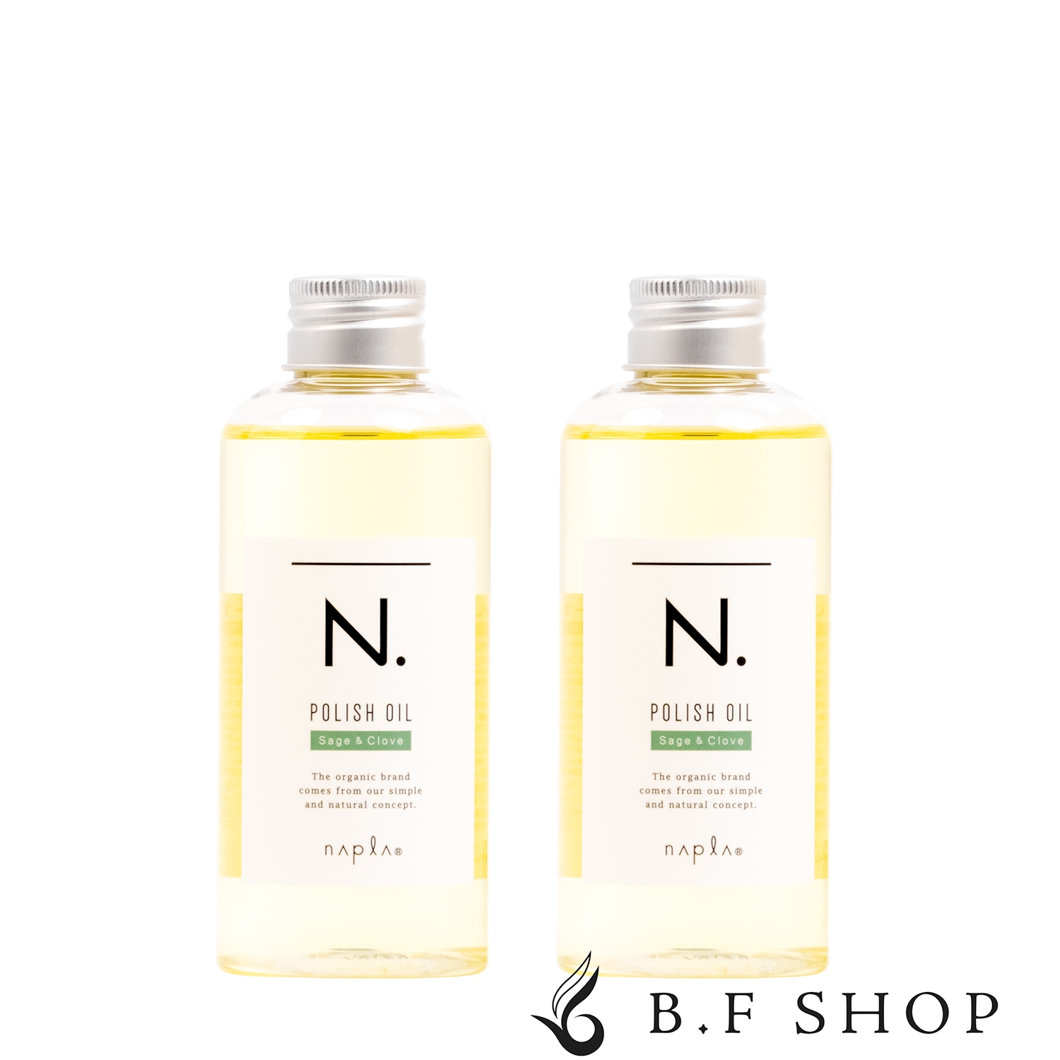 【2本セット】ナプラ N. ポリッシュオイル SC 150ml セージ ＆クローブ エヌドット napla ナプラ LSC