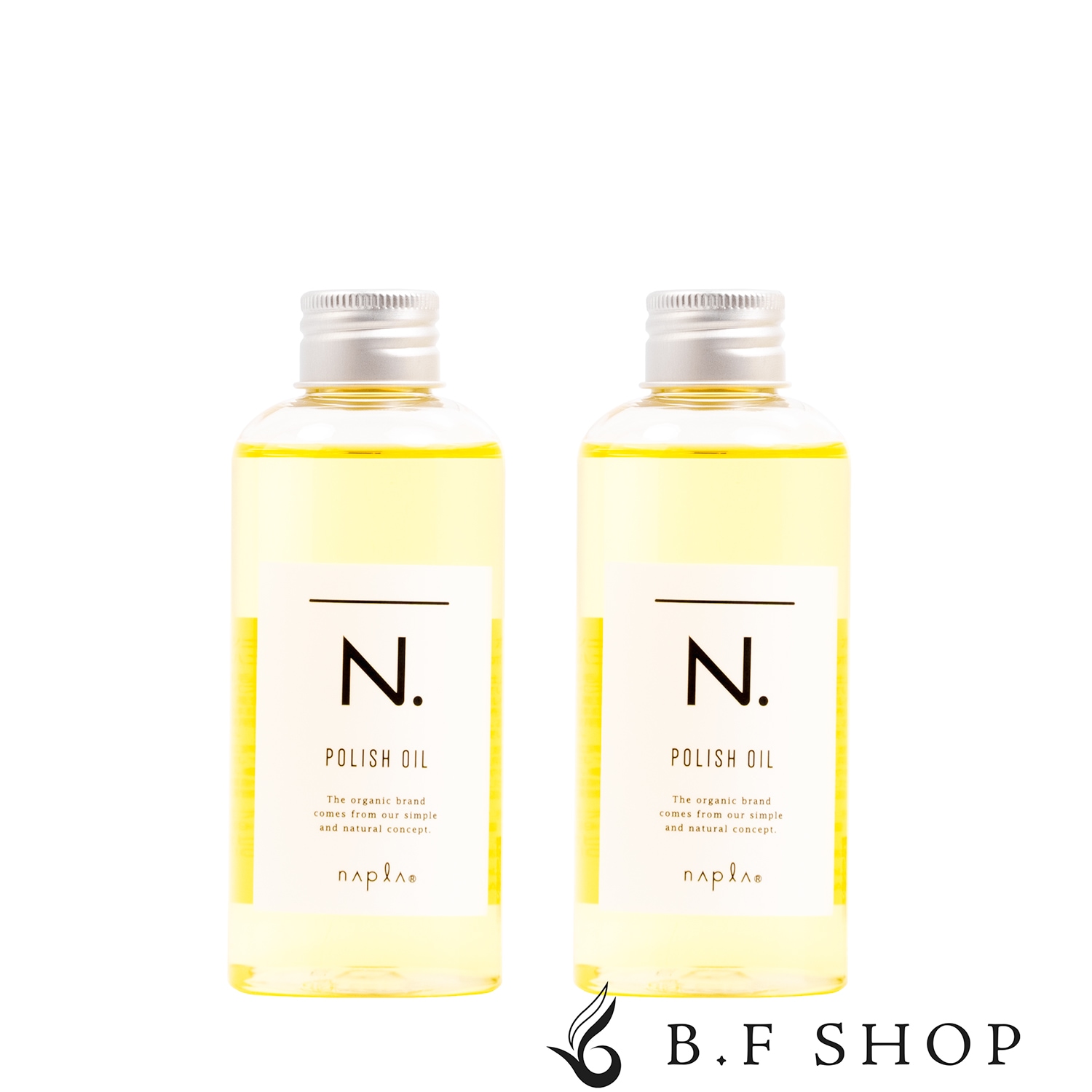 【2本セット】ナプラ N. ポリッシュオイル 150ml ナプラ N. エヌドット napla ナプラ スタイリングオイル 流さないトリートメント LSC