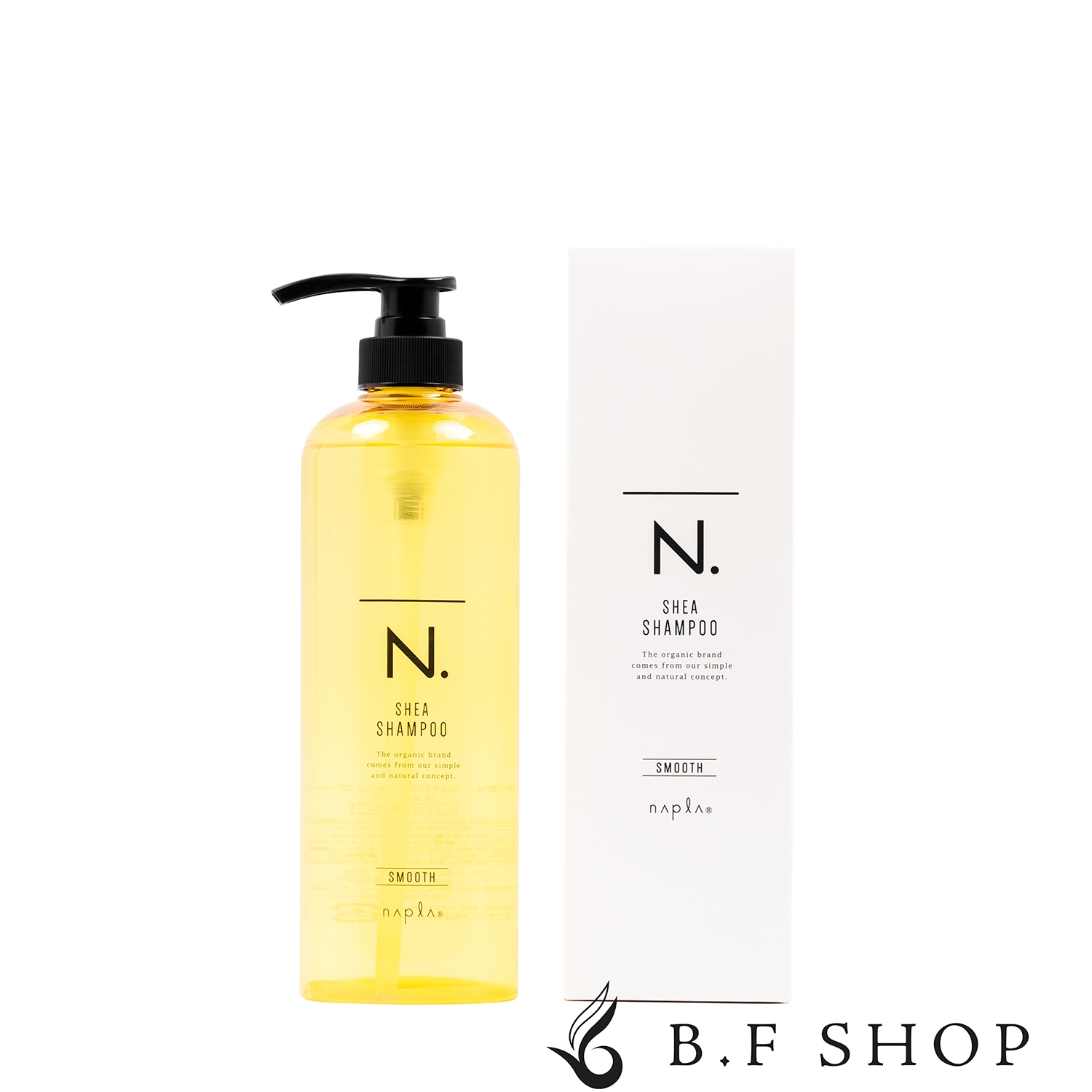 ナプラ N. シアシャンプー スムース 750mL 本体 エヌドット napla LSC