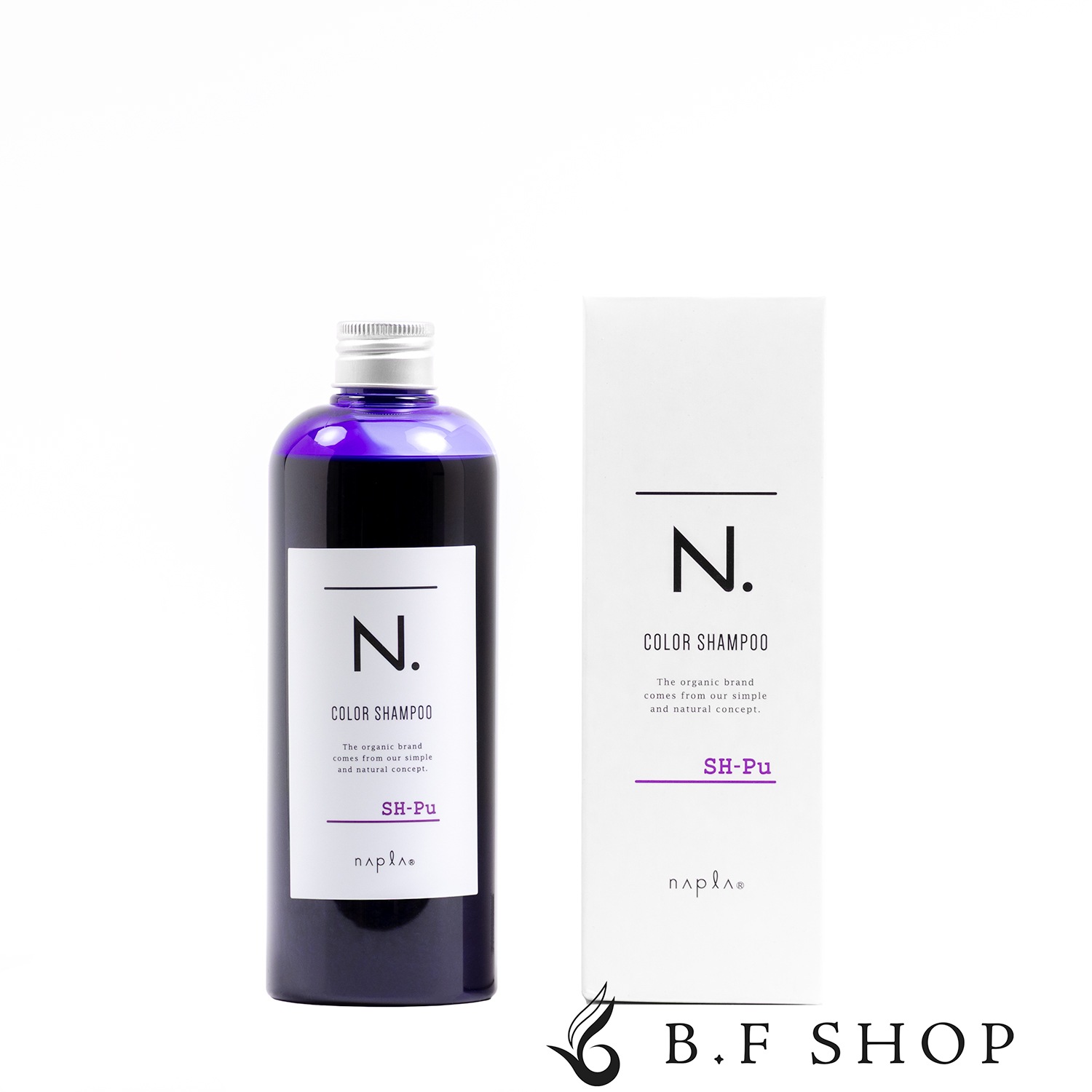 ナプラ N. カラーシャンプー Pu パープル 320ml エヌドット napla LSC