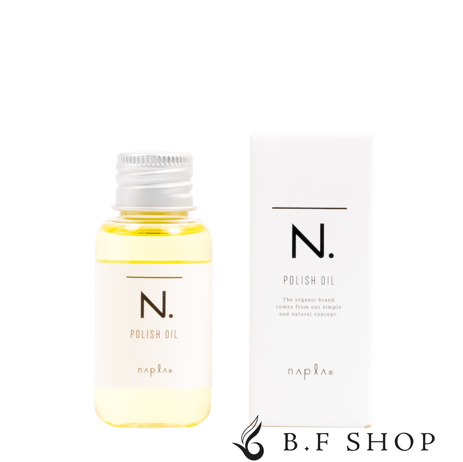 ナプラ N. ポリッシュオイル 30ml ミニ エヌドット napla ナプラ スタイリングオイル 流さないトリートメント ヘアオイル LSC