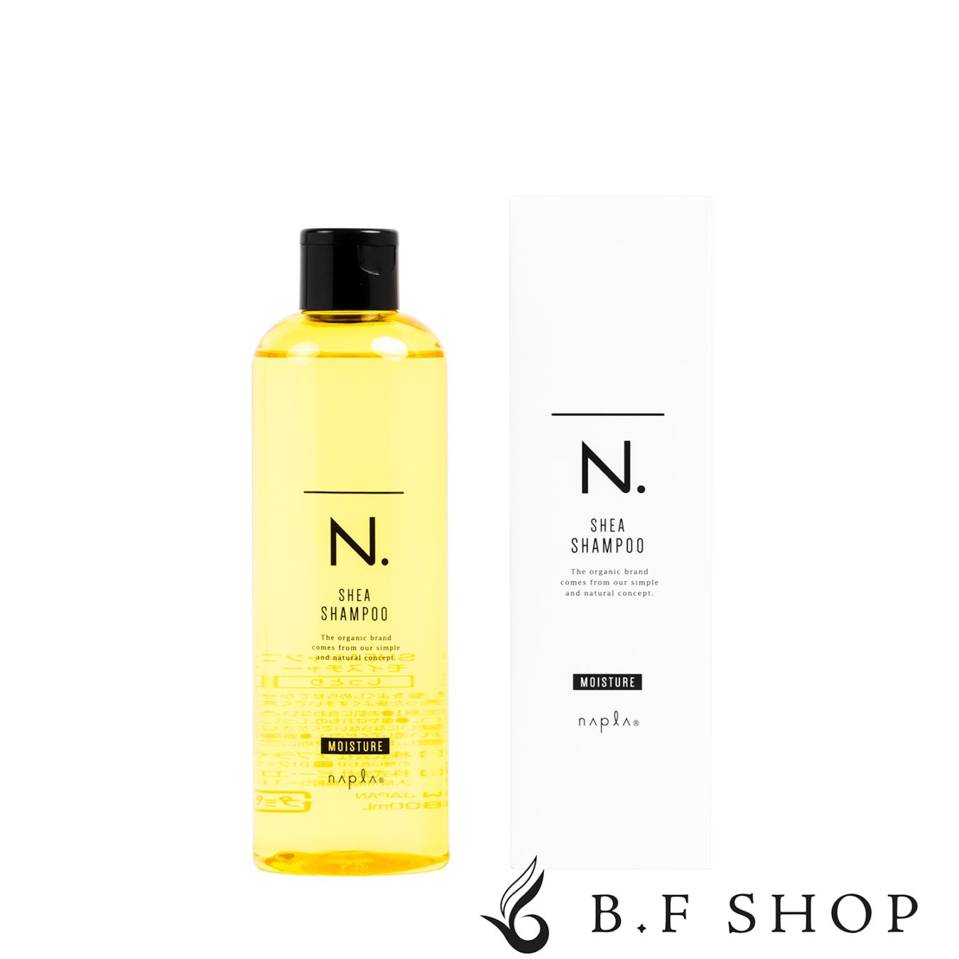 ナプラ N. シアシャンプー モイスチャー 300mL エヌドット napla LSC 
