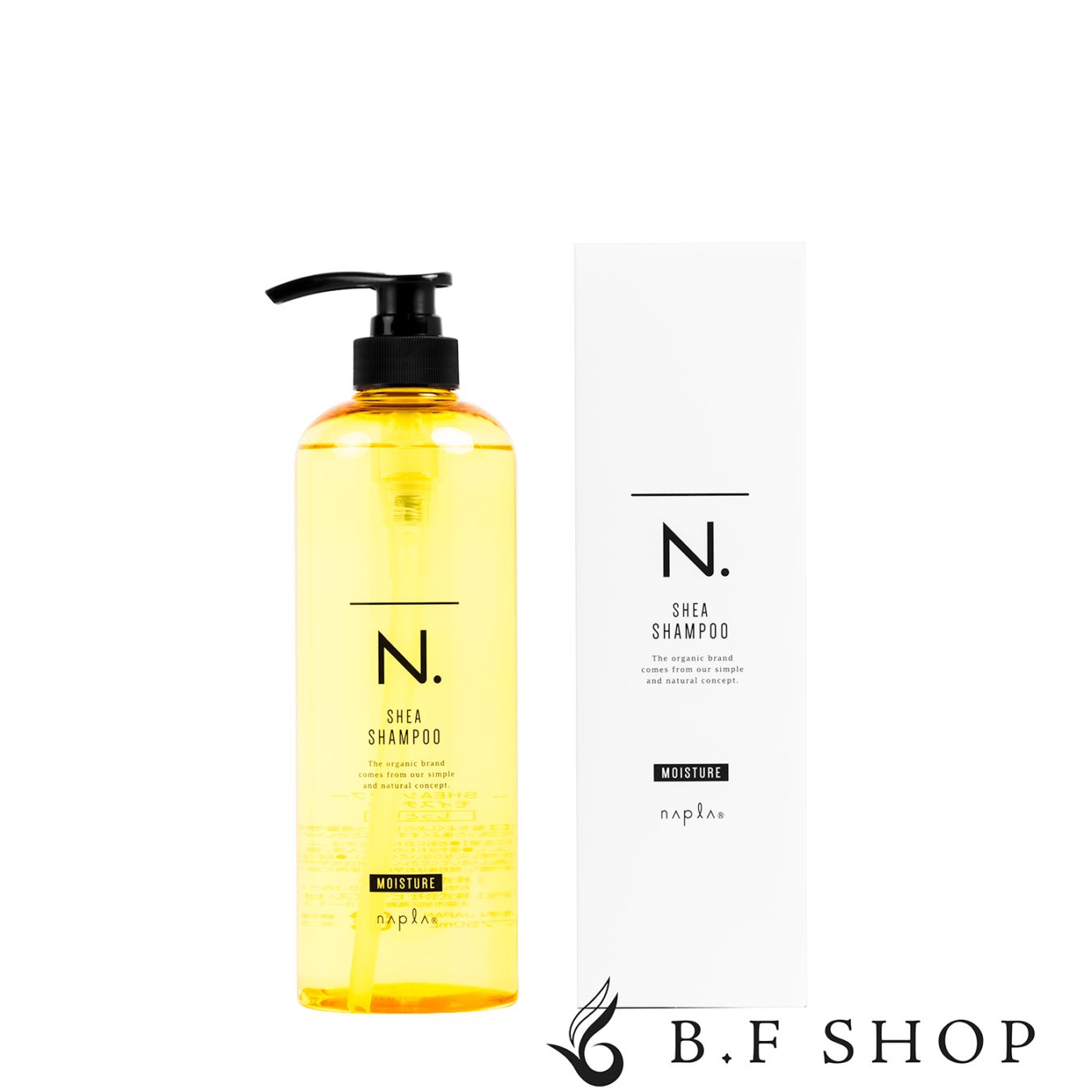 ナプラ N. シアシャンプー モイスチャー 750mL 本体 エヌドット napla LSC 