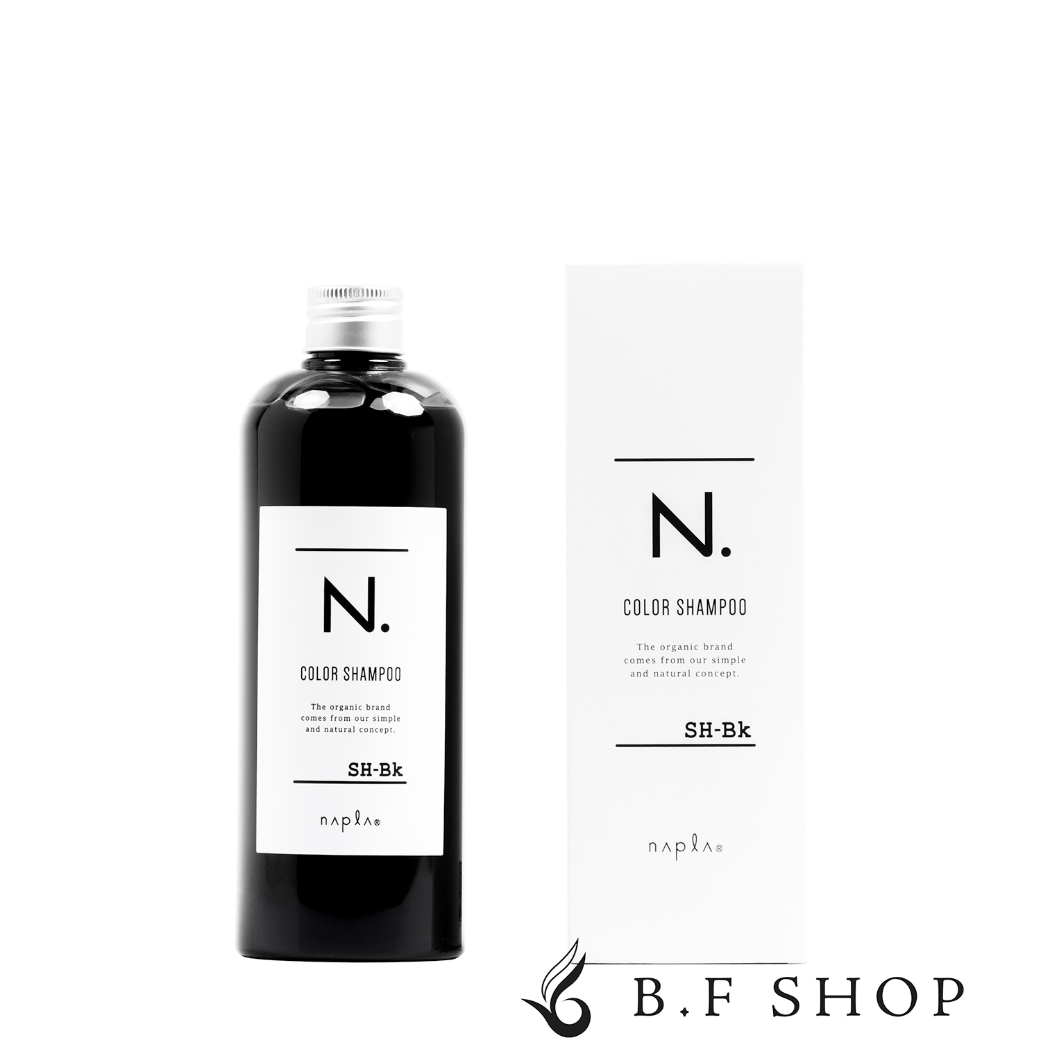 ナプラ N. カラーシャンプー Bk ブラック 320ml エヌドット napla LSC