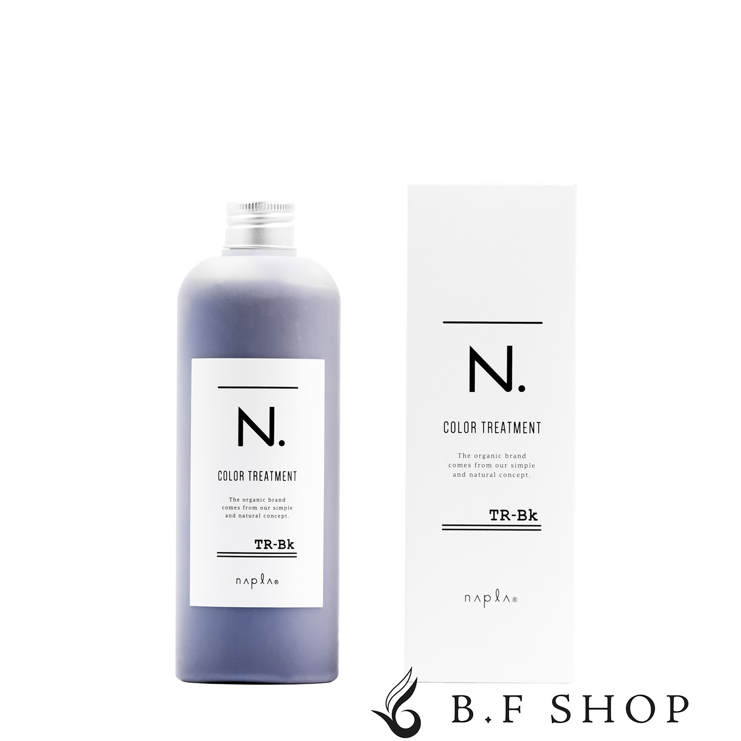 ナプラ N. カラートリートメント 300g Bk ブラック エヌドット napla LSC