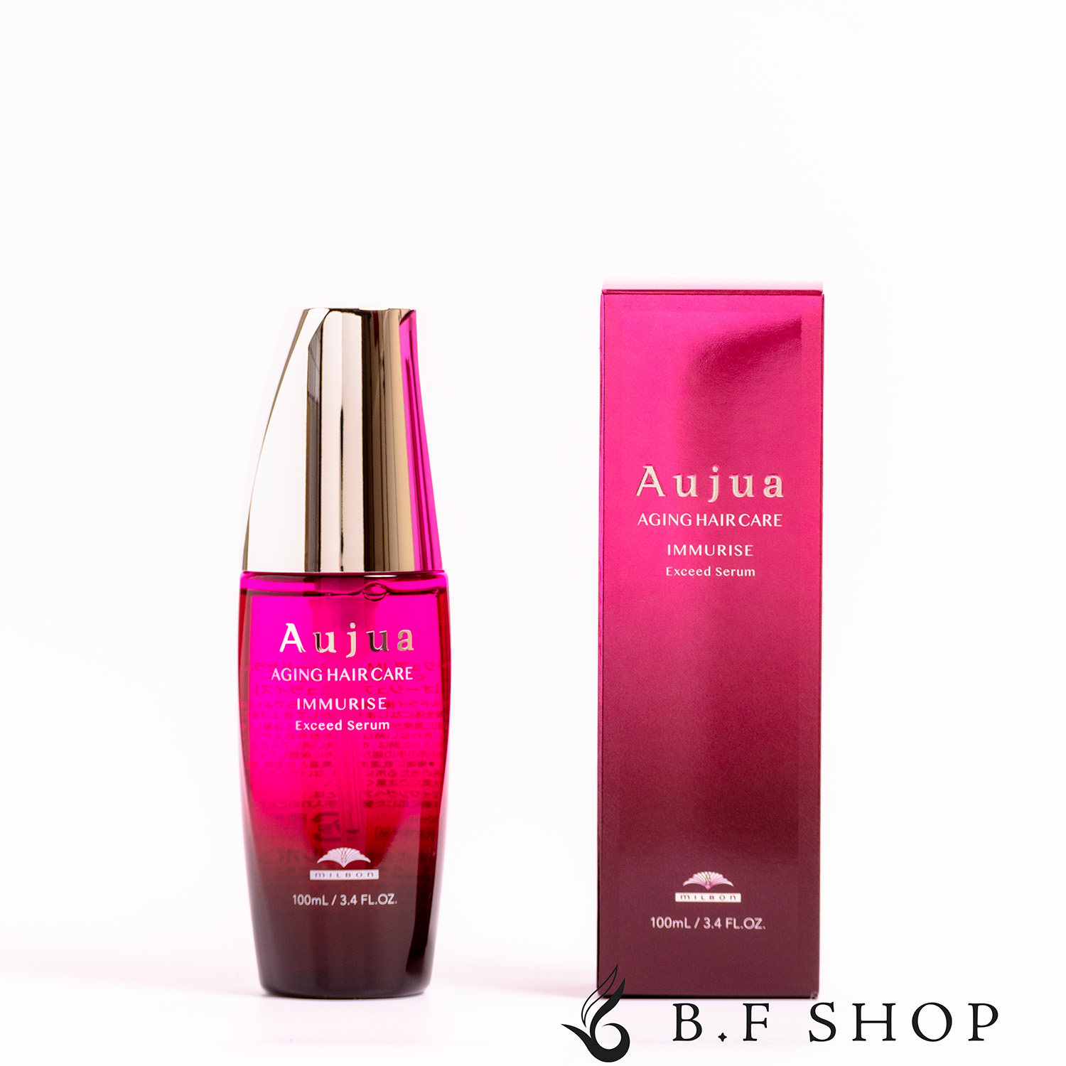 ミルボン オージュア イミュライズ エクシードセラム V 100ml アウトバス milbon aujua LSC