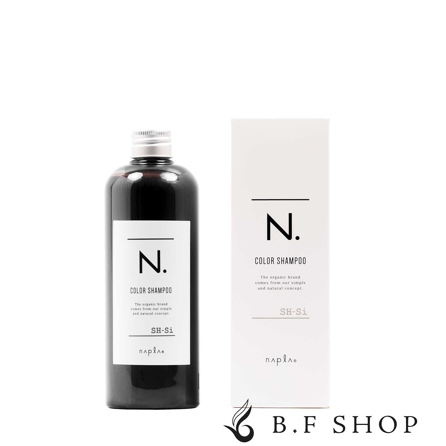 ナプラ N. カラーシャンプー Si シルバー 320ml エヌドット napla LSC