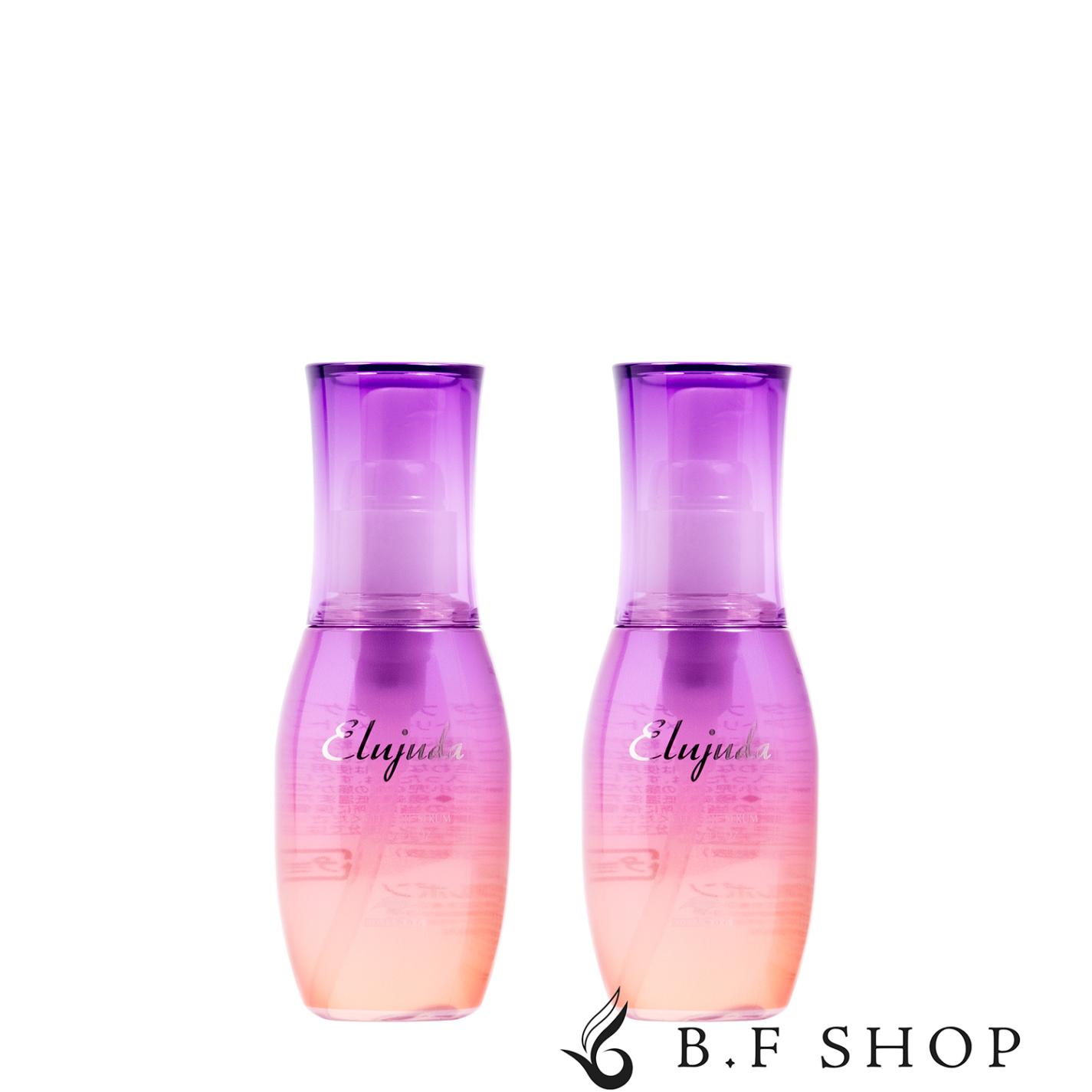【2本セット】ミルボン エルジューダ ブリーチケア セラム 120ml 流さないトリートメント オイルタイプ