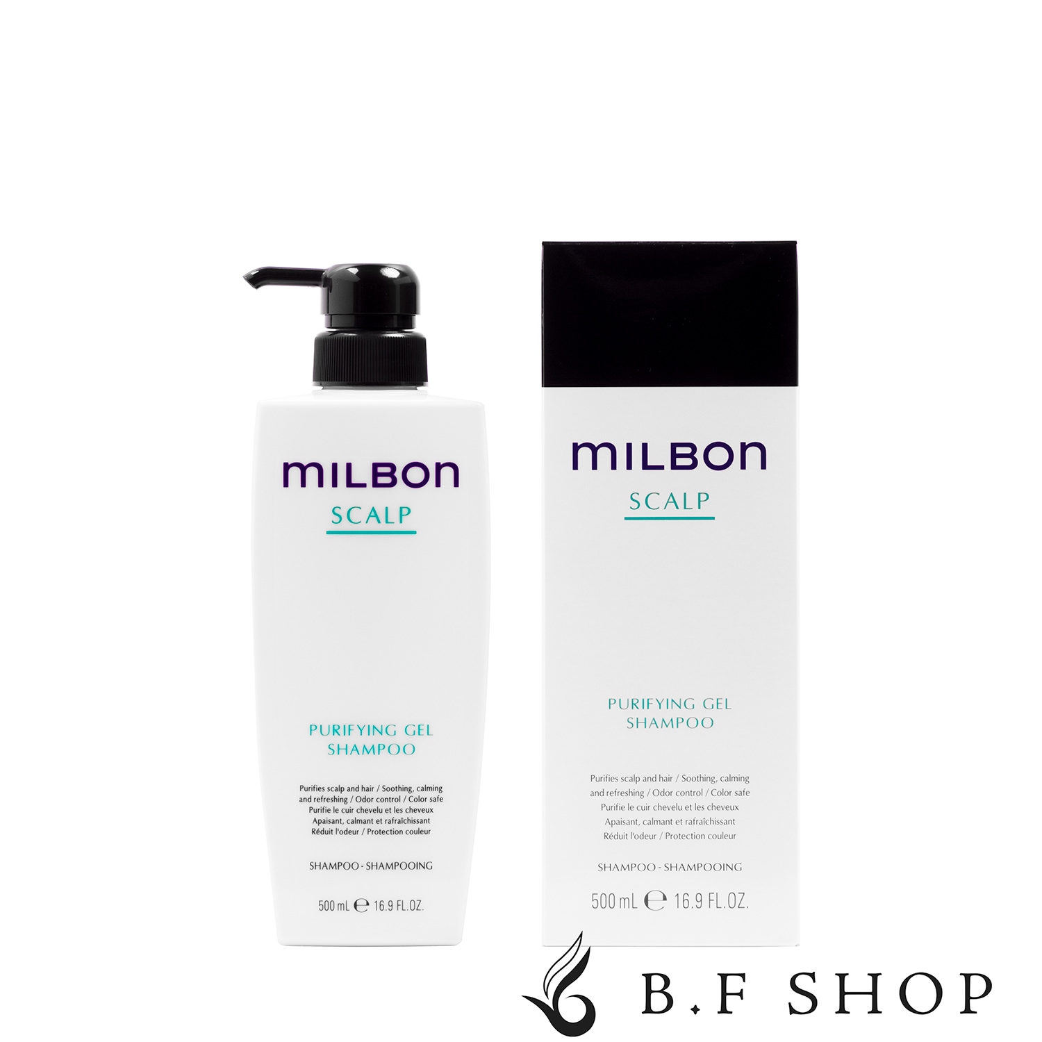 ミルボン ピュリファイングジェル シャンプー 500ml グローバル ミルボン スカルプ ピュリファイング milbon LSC