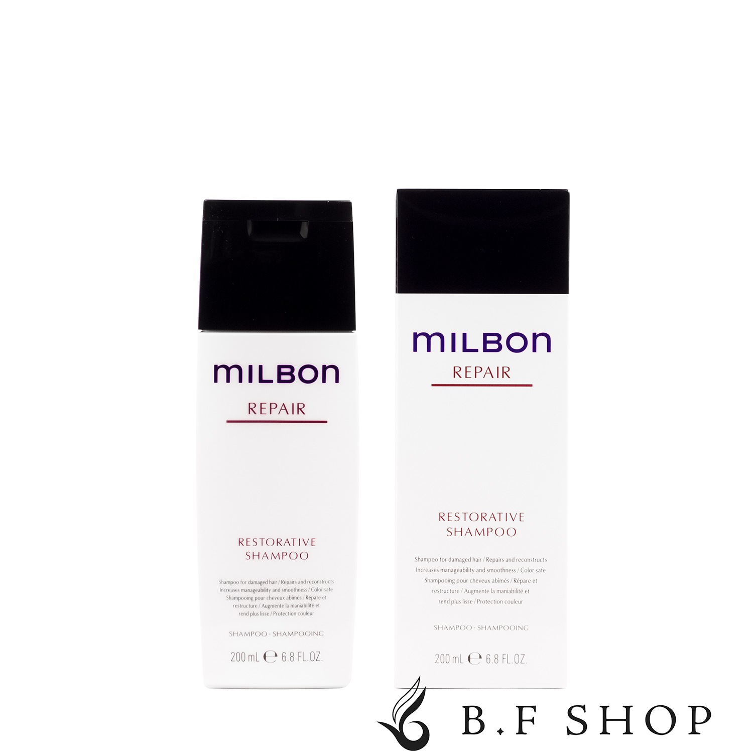 ミルボン リストラティブ シャンプー 200ml グローバル ミルボン リペア milbon LSC