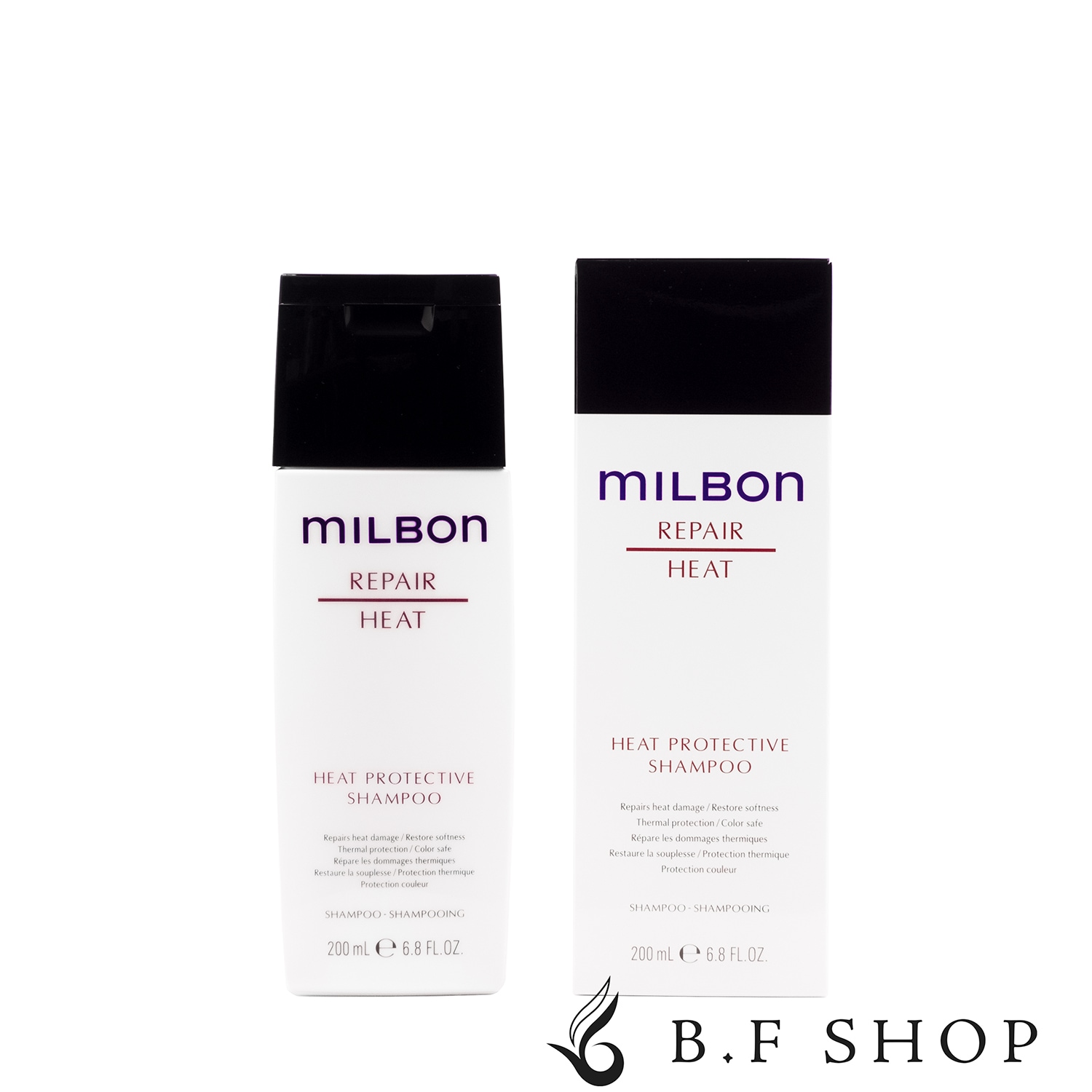 ミルボン ヒートプロテクティブ シャンプー 200ml グローバル ミルボン リペア milbon LSC