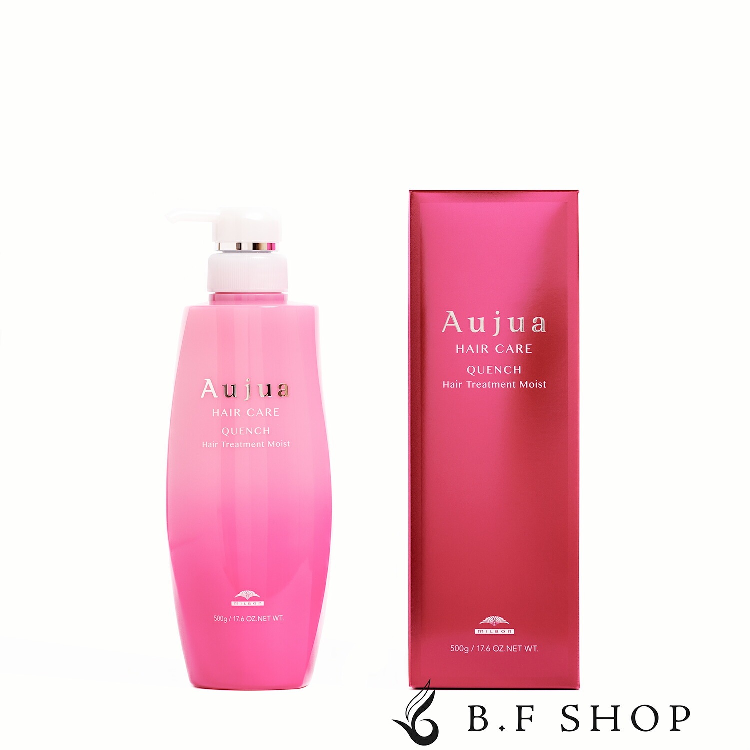 ミルボン オージュア クエンチ ヘアトリートメント モイスト 500g milbon aujua LSC