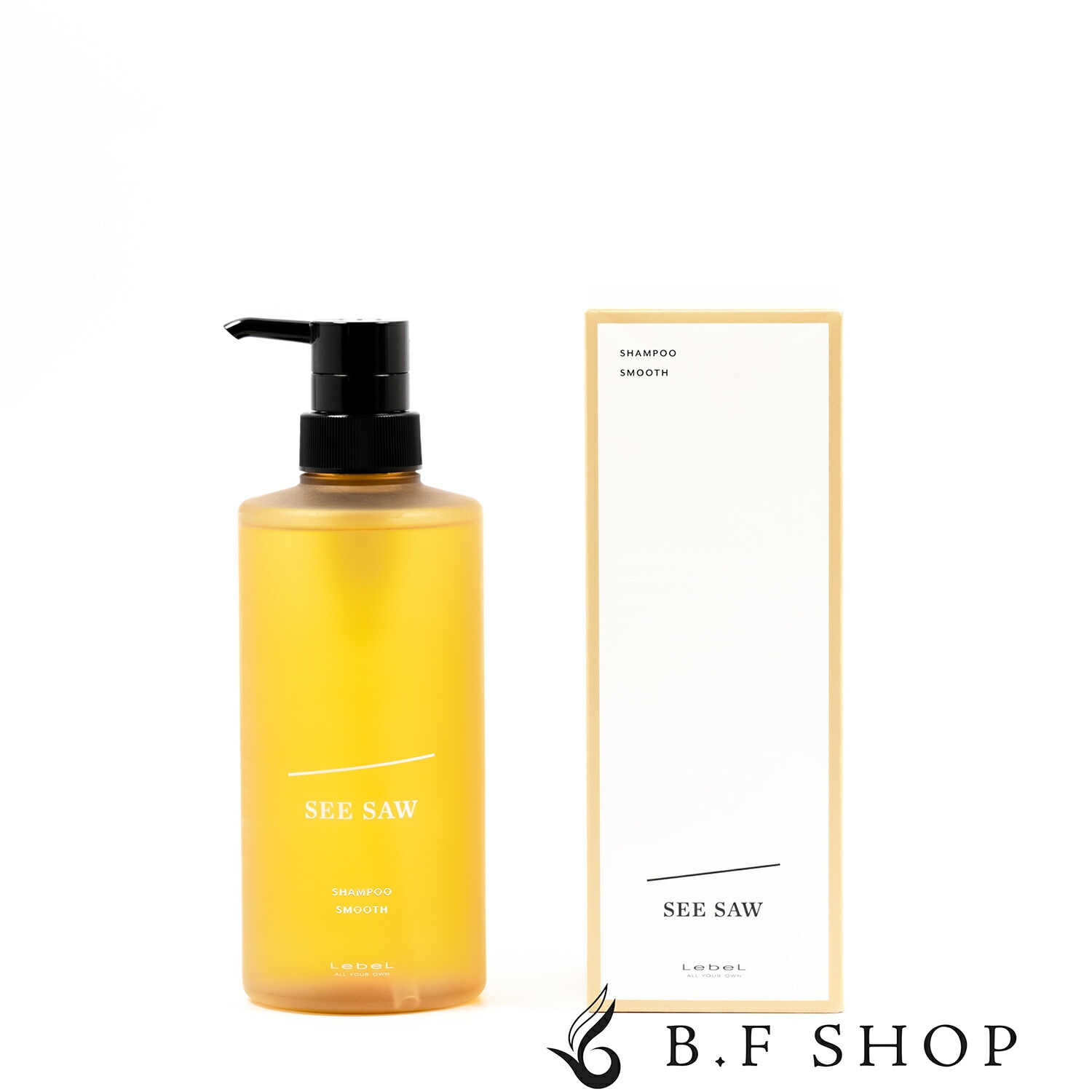 ルベル シーソー シャンプー スムース 500ml ヘア＆スキャルプシャンプーS LebeL SEE SAW LSC