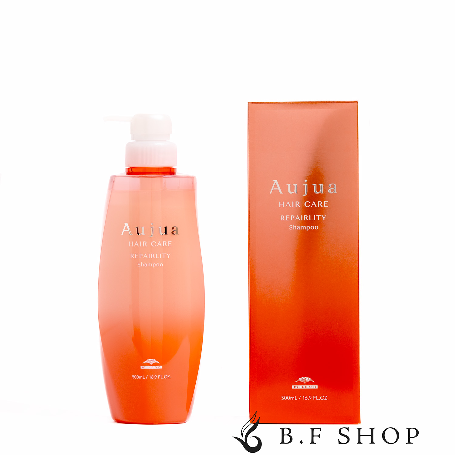 ミルボン オージュア リペアリティ シャンプー 500ml milbon aujua LSC