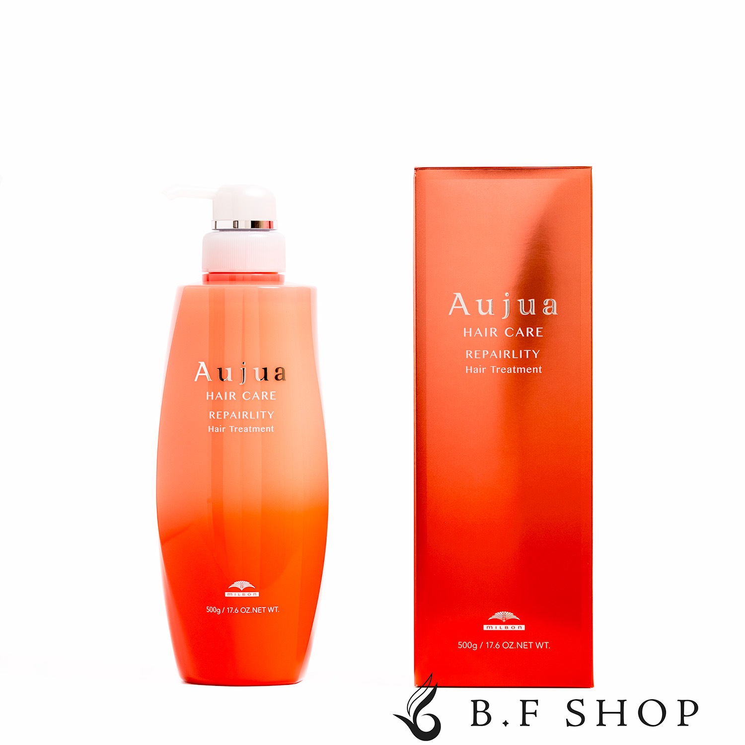 ミルボン オージュア リペアリティ ヘアトリートメント 500g トリートメント milbon aujua LSC