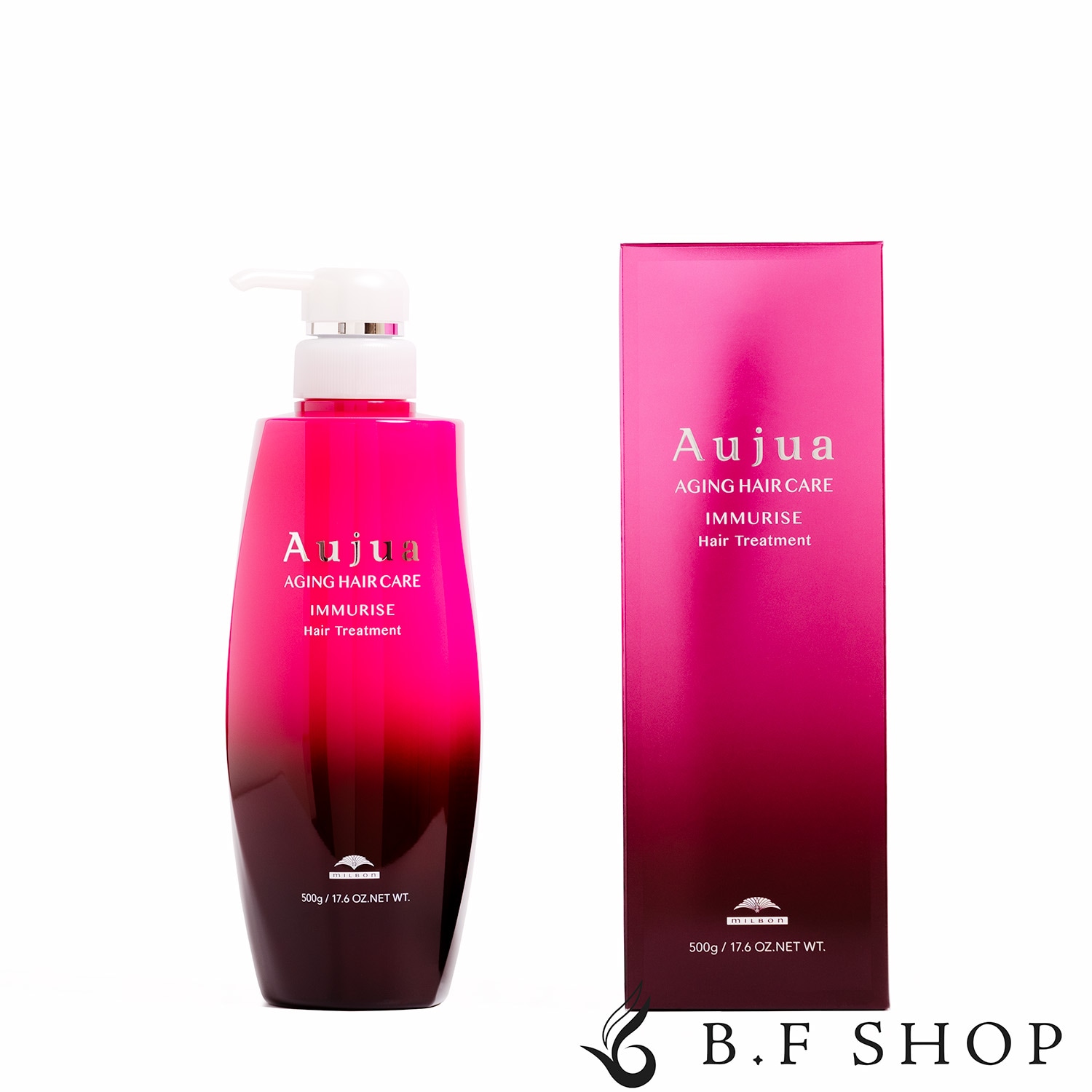 ミルボン オージュア イミュライズ ヘアトリートメント 500g milbon aujua LSC