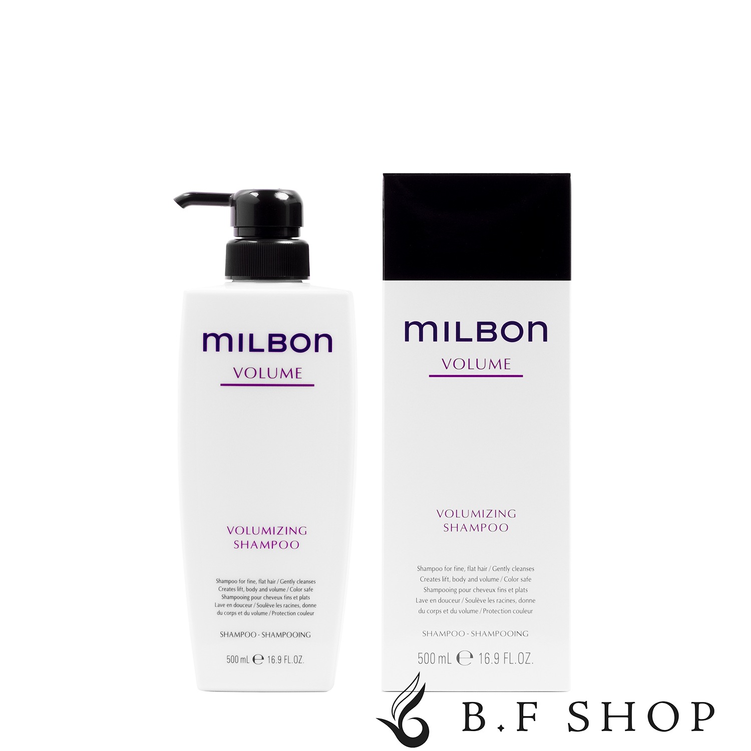 ミルボン ボリューマイジング シャンプー 500ml グローバル ミルボン ボリューム milbon LSC