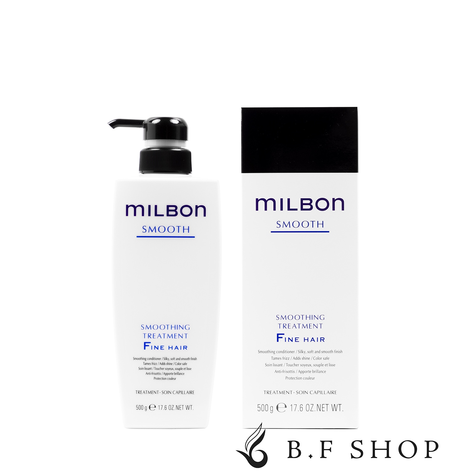 ミルボン スムージング トリートメント F ファインヘア 500g グローバル ミルボン スムース milbon LSC