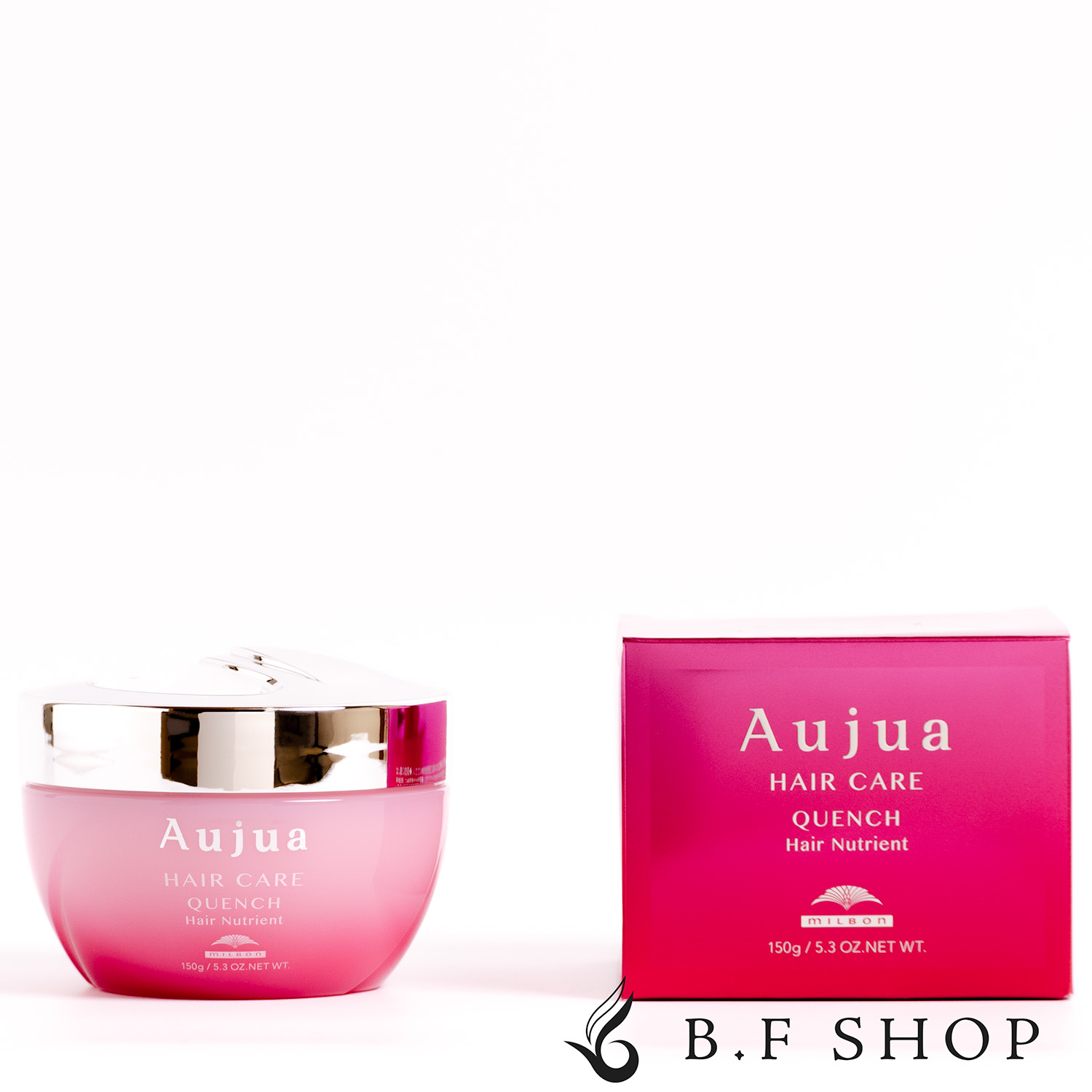 ミルボン オージュア クエンチ ヘアニュートリエント 150g ヘアマスク トリートメント milbon aujua LSC