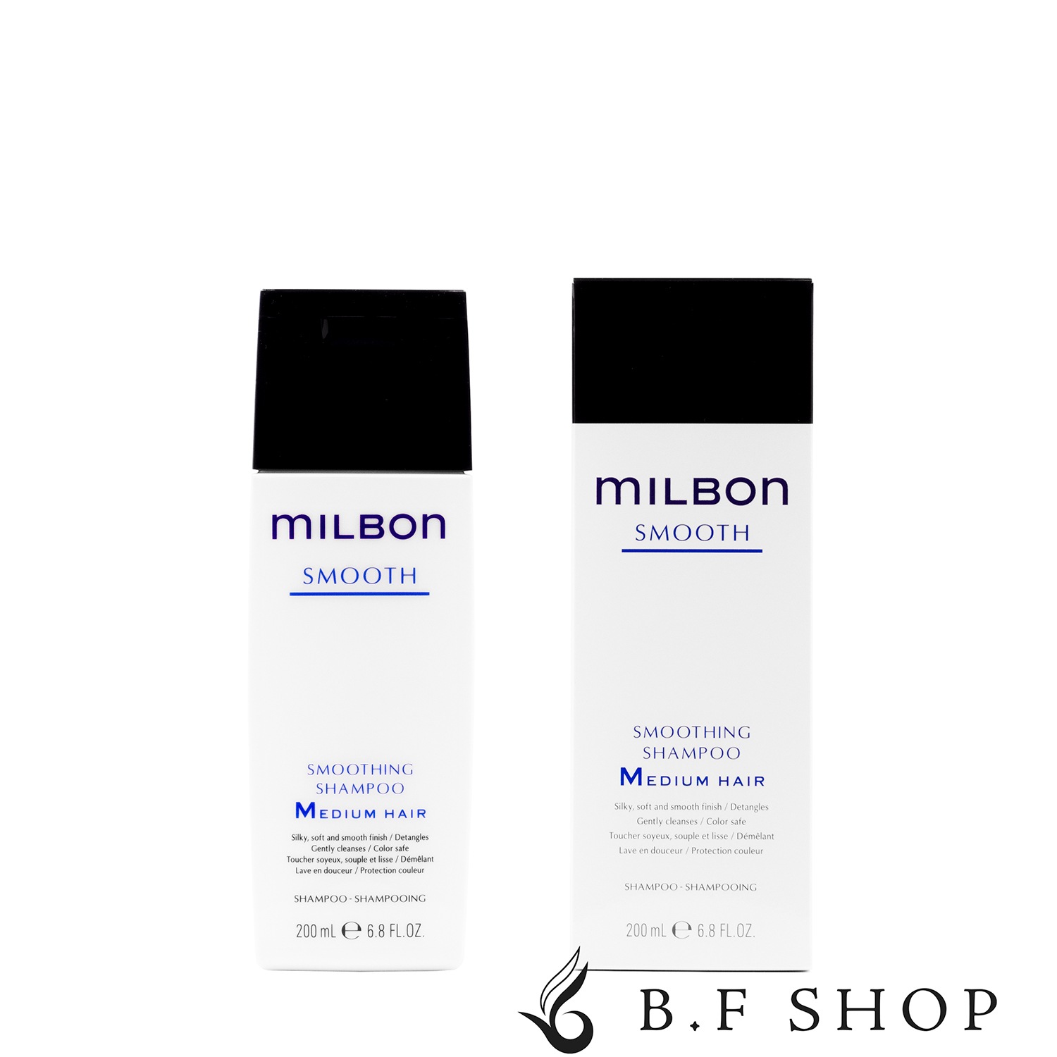 ミルボン スムージング シャンプー M ミディアムヘア 200ml グローバル ミルボン スムース milbon LSC