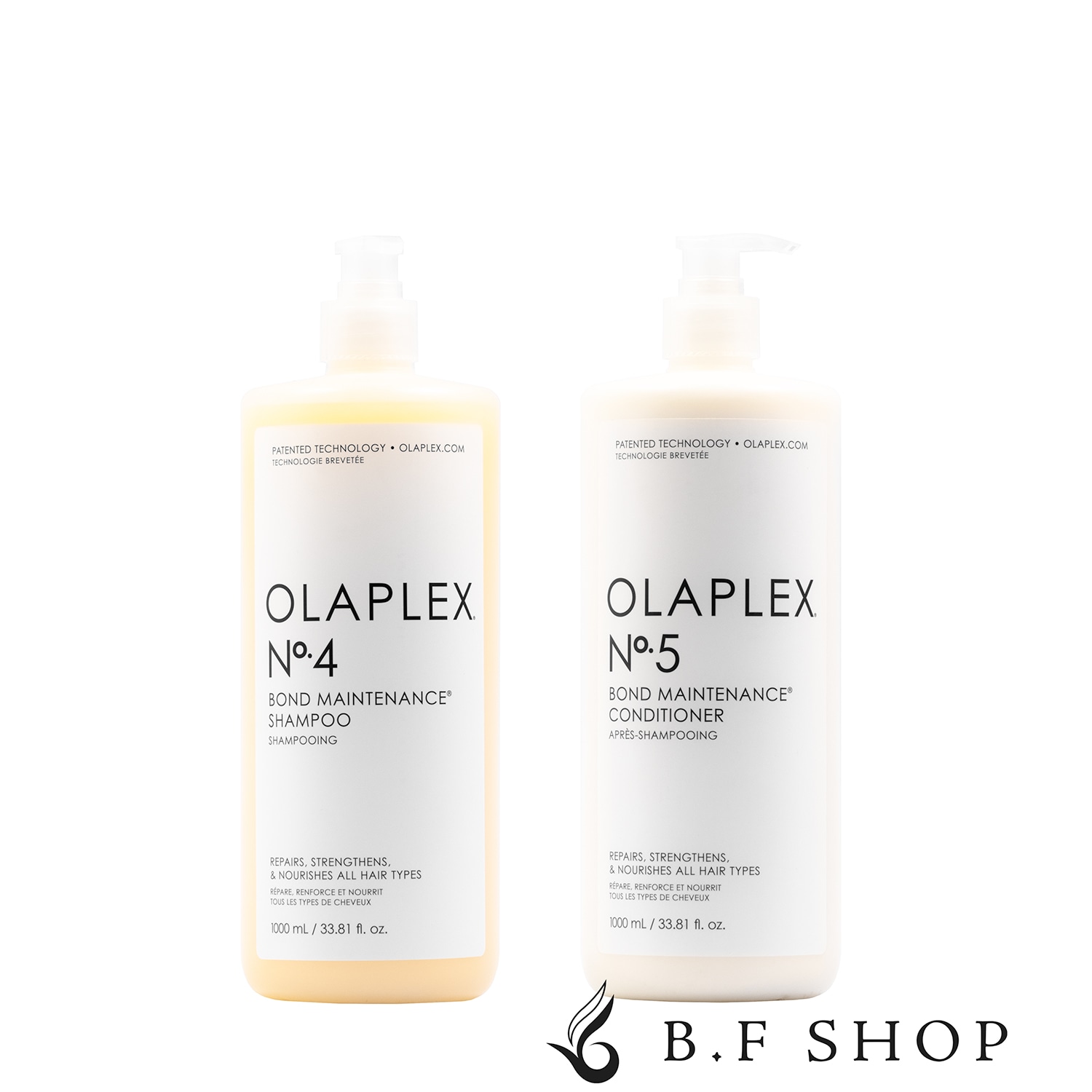 【セット品】オラプレックス No.4 & No.5 シャンプー コンディショナー 1000ml Olaplex LSC