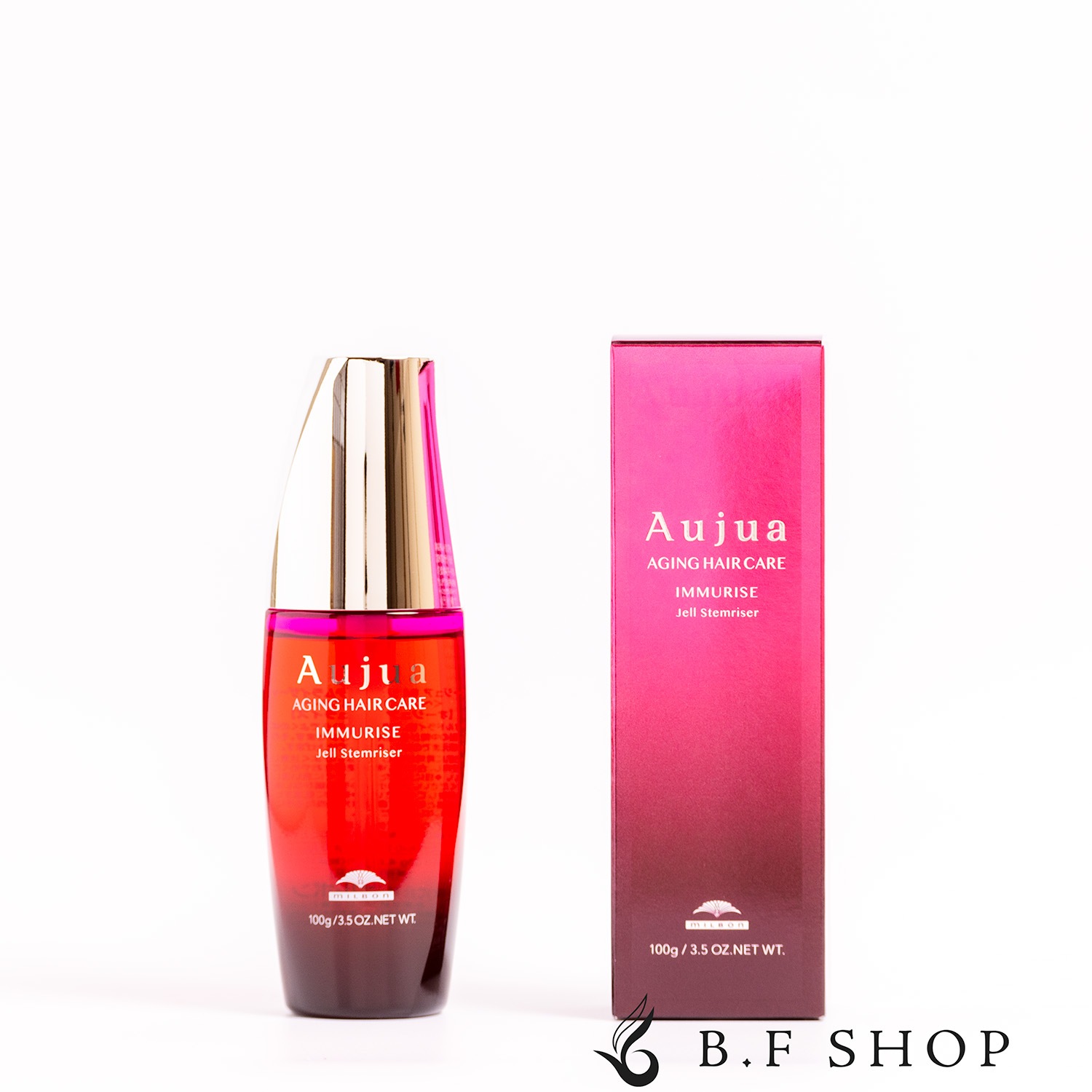 ミルボン オージュア イミュライズ ジェルステムライザー 100ml アウトバス milbon aujua LSC