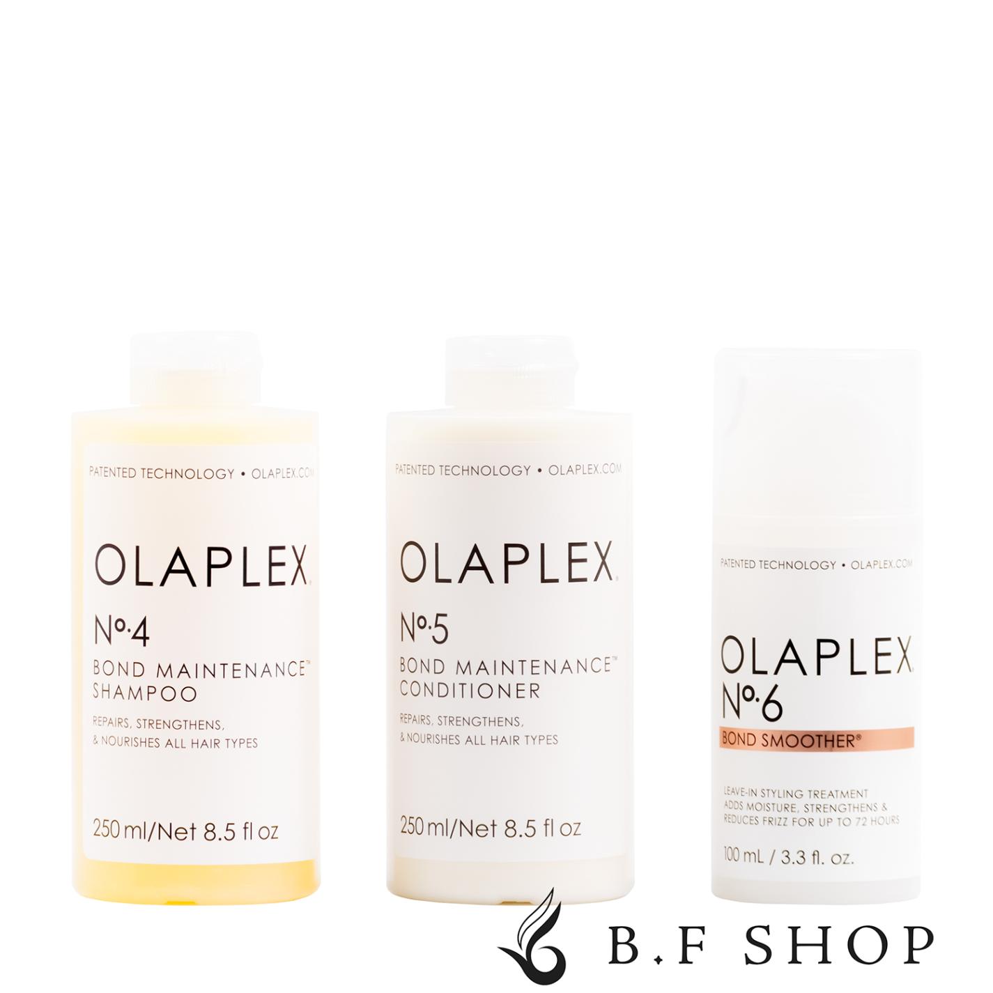【セット品】オラプレックス No.4 & No.5 & No.6 シャンプー コンディショナー アウトバストリートメント 250ml Olaplex LSC