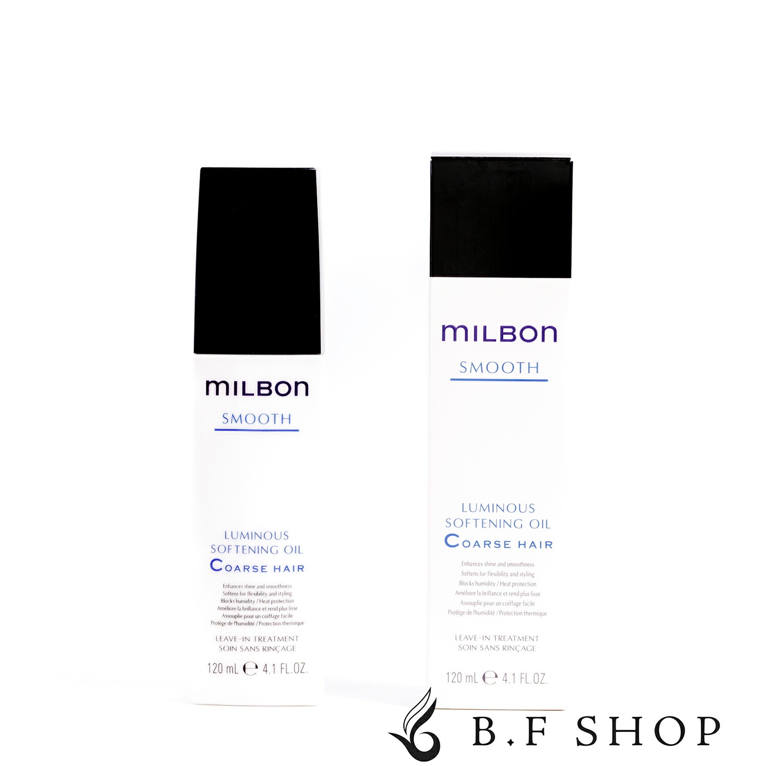 ミルボン ルミナス ソフトニング オイル C 120ml コースヘア スムース グローバルミルボン アウトバス milbon LSC