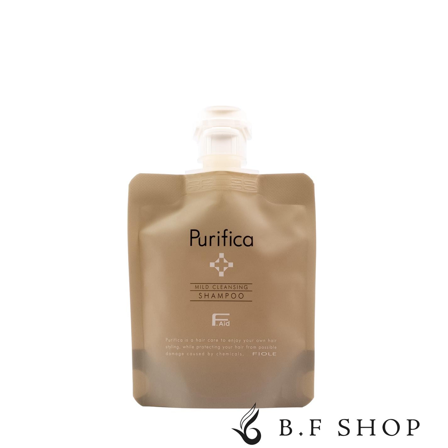 フィヨーレ Fエイド プリフィカ シャンプー 100ml マイルド クレンジング ゆうパケット