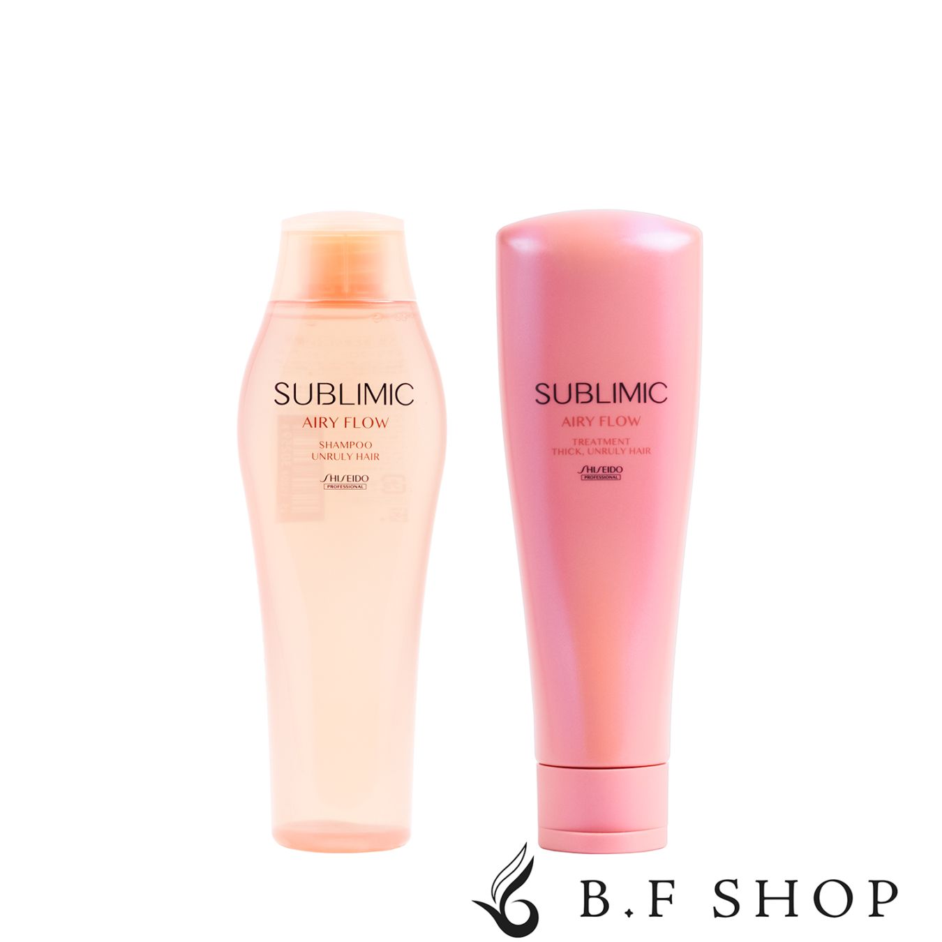 【セット品】資生堂 サブリミック エアリーフロー シャンプー & トリートメント T 250ml LSC 