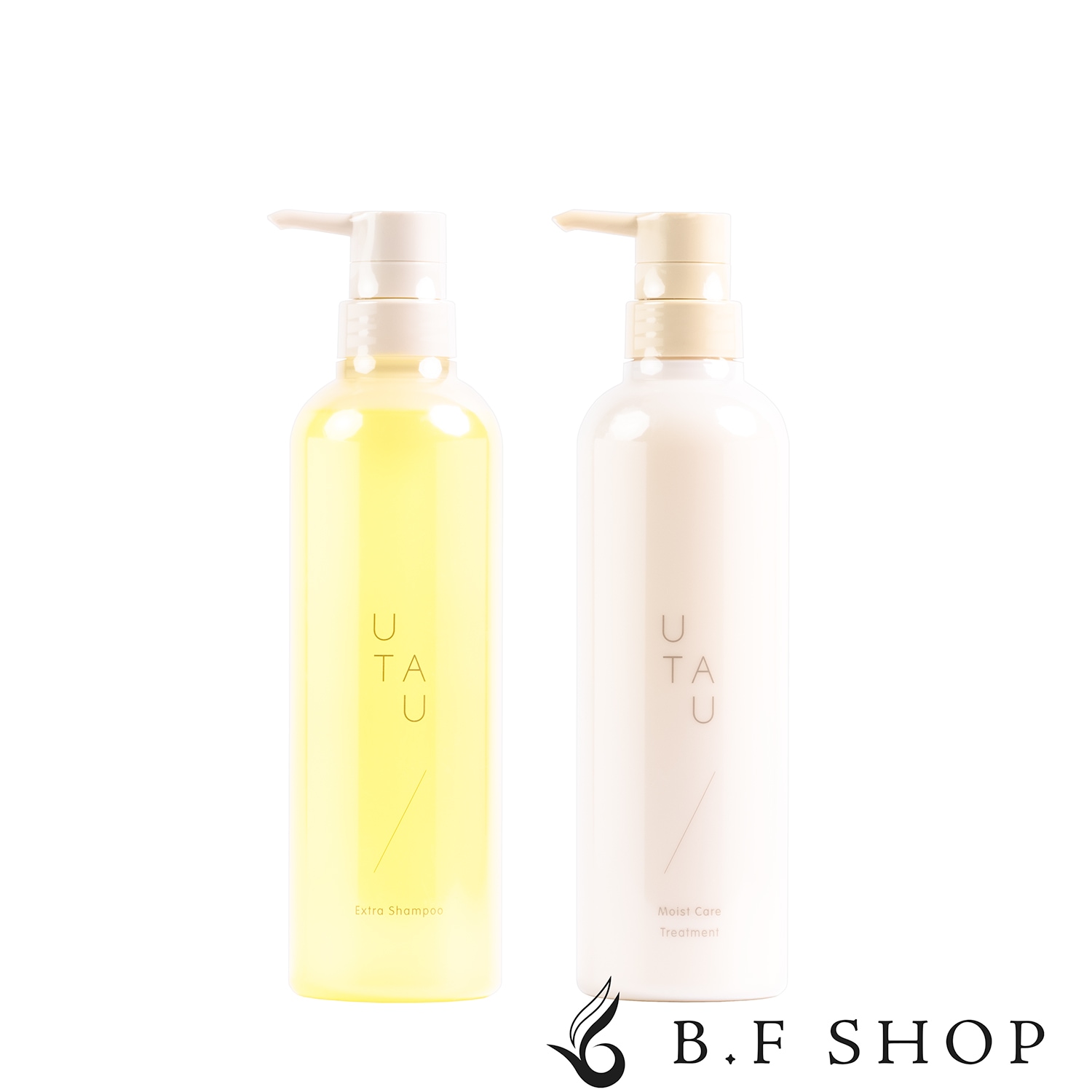 【セット品】デミ ウタウ UTAU エクストラシャンプー ＆ モイストケア トリートメント 500ml+500g デミコスメティクス LSC 