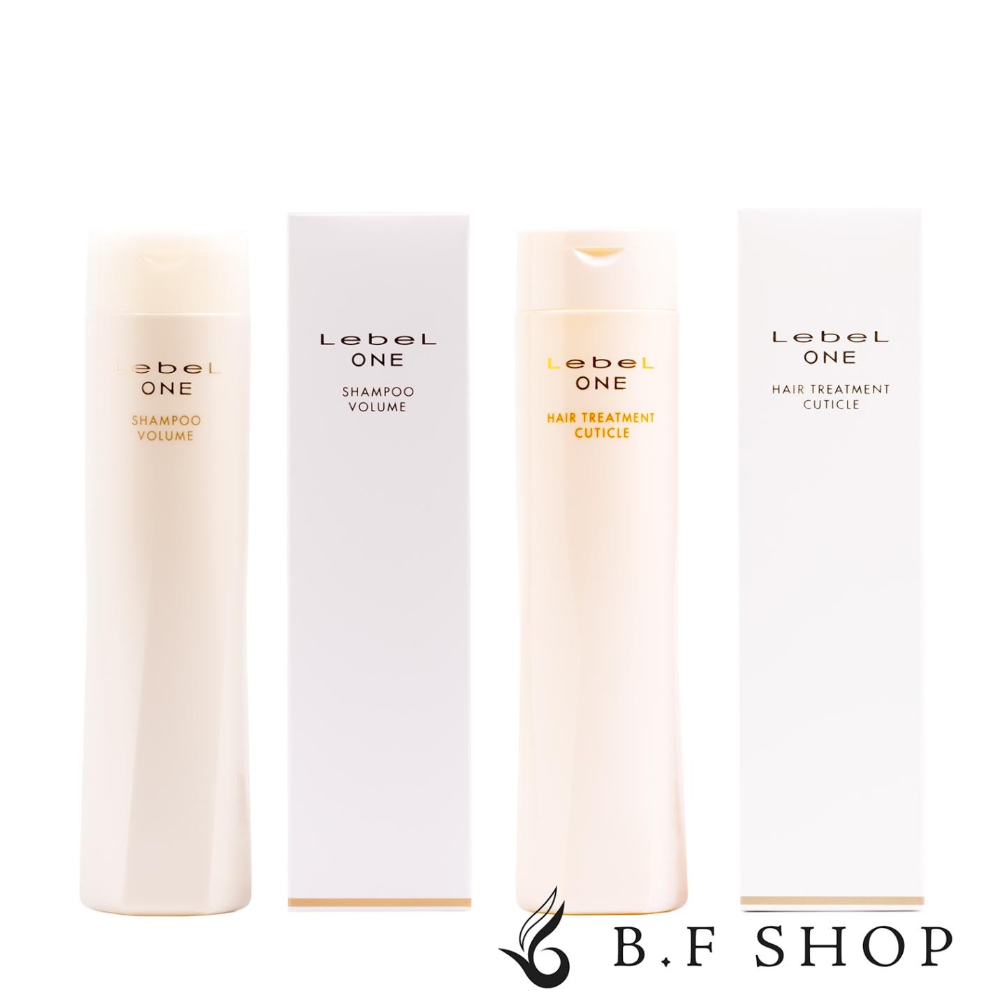 【セット品】ルベル ワン シャンプー ボリューム ＆ キューティクル 240ml ルベルワン LebeL ONE LSC